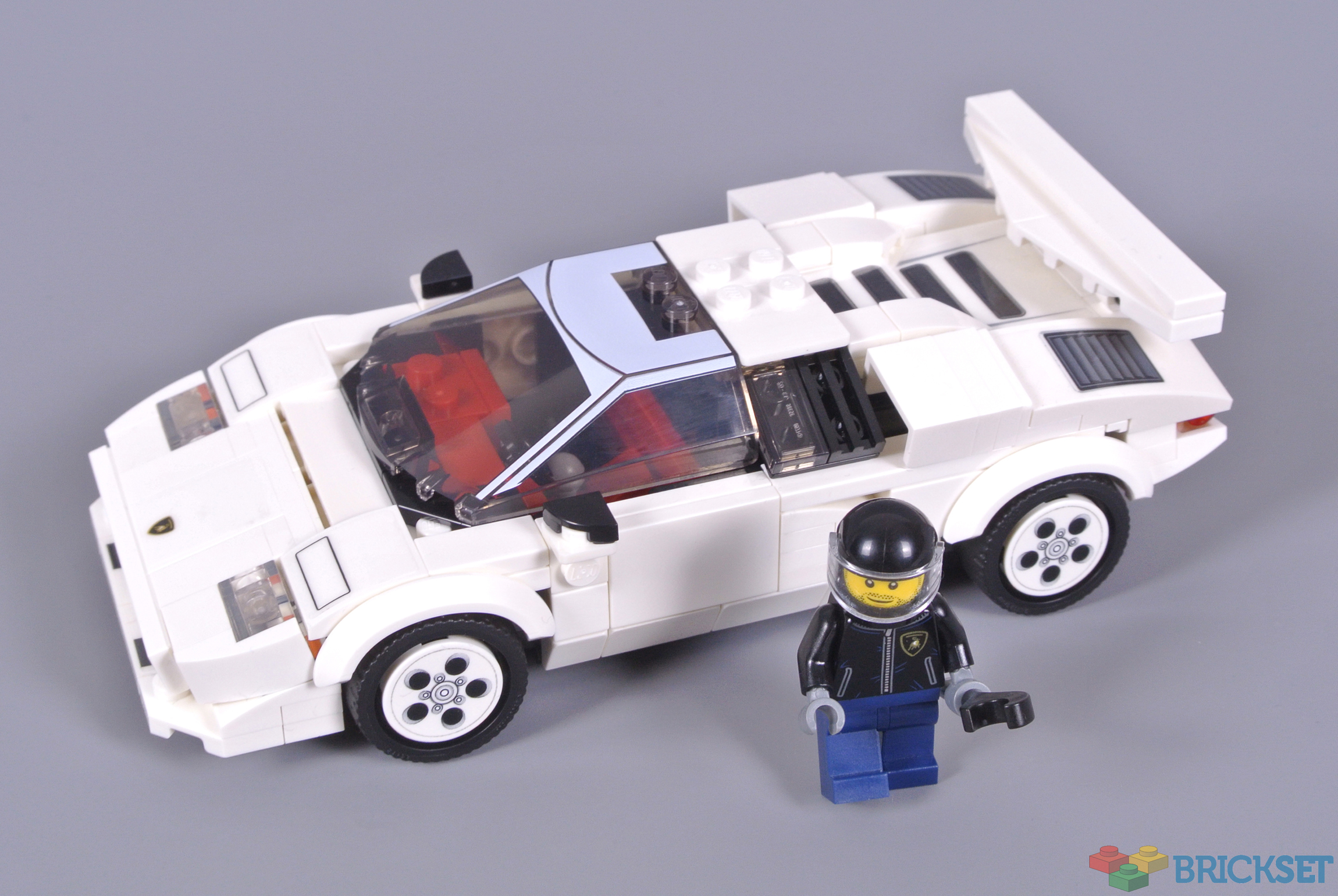Børns dag Gammel mand blød LEGO 76908 Lamborghini Countach review | Brickset