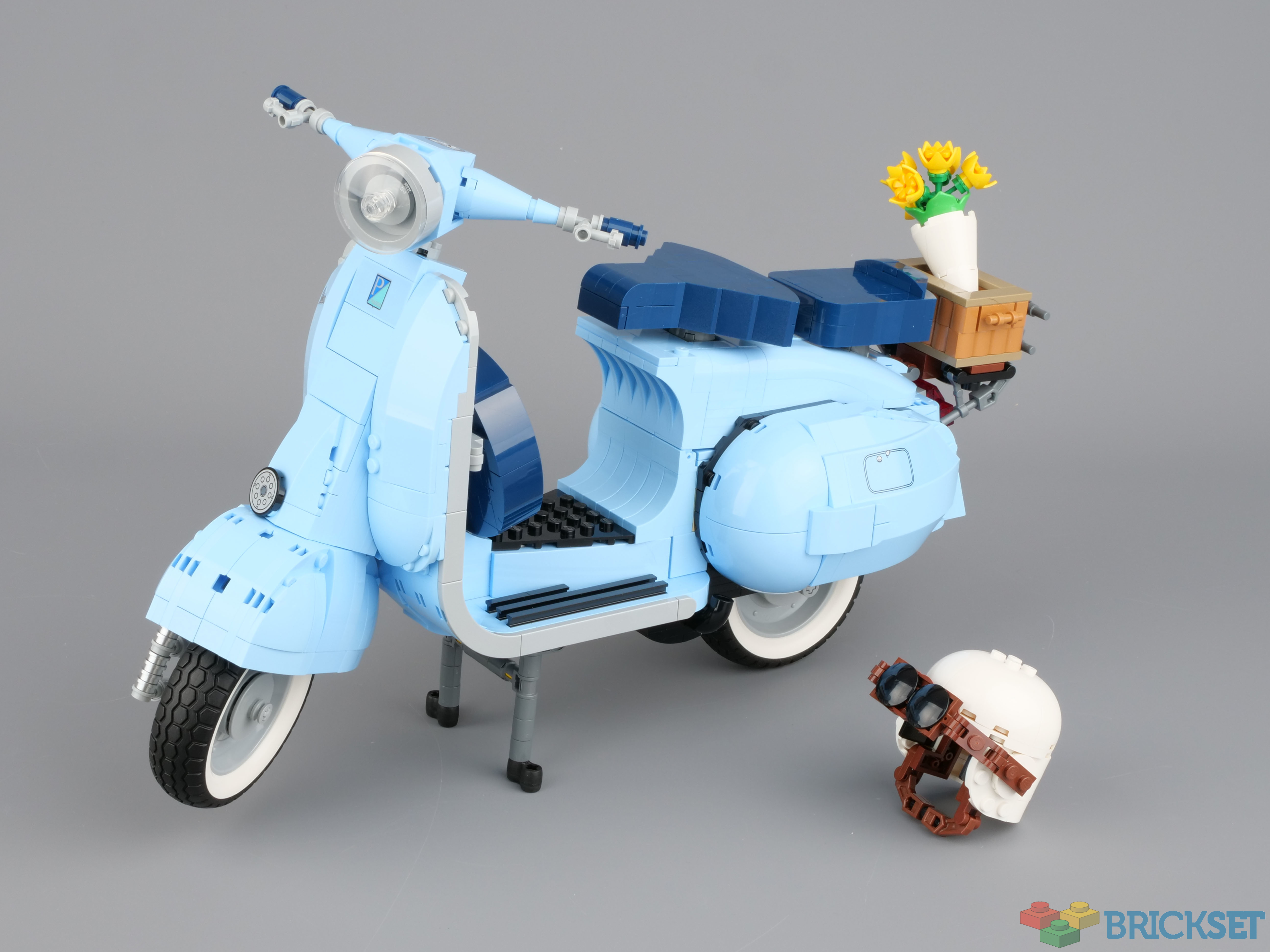 LEGO 10298 Vespa review