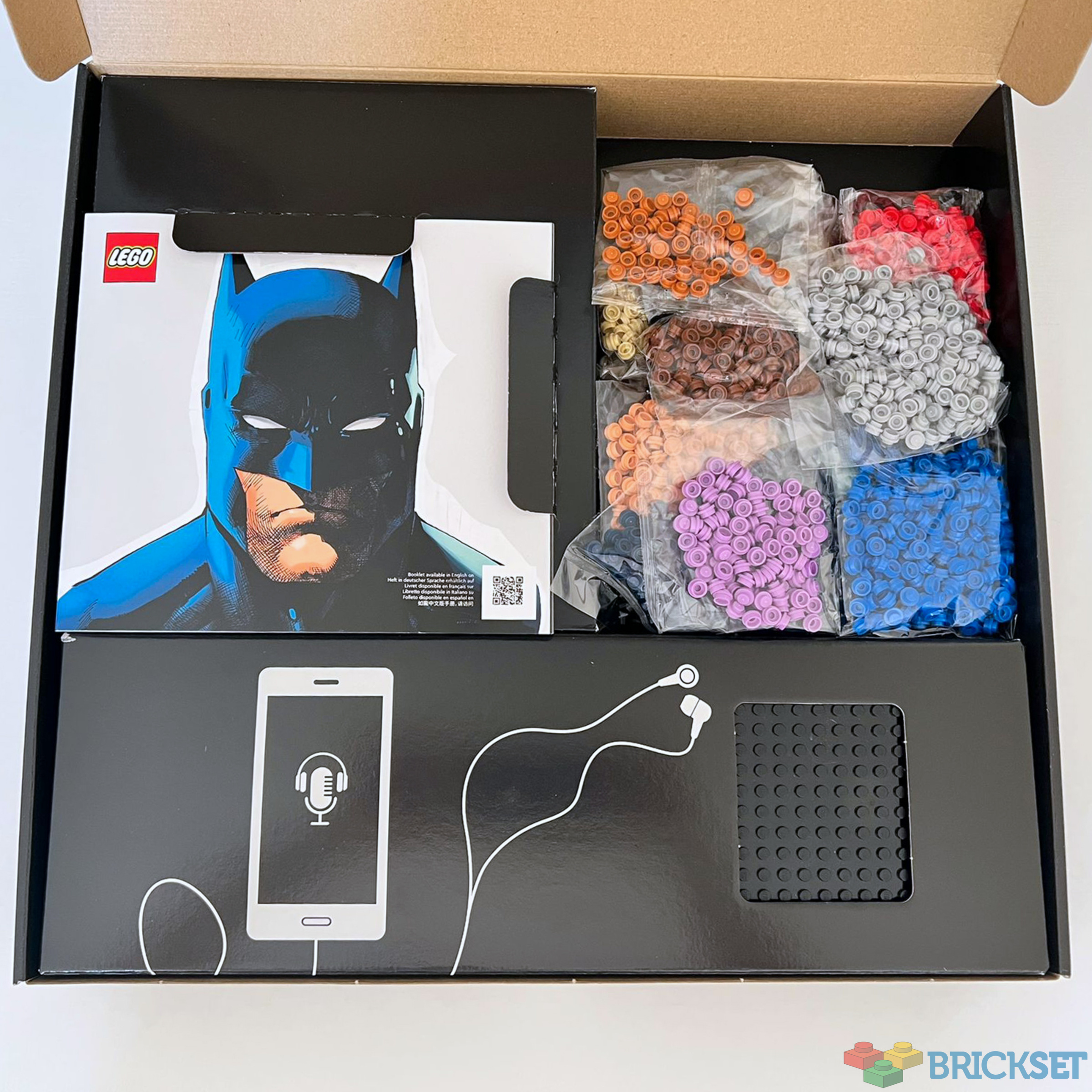Review: 31205 Jim Lee Batman Collection | Brickset: LEGO set guide and  database