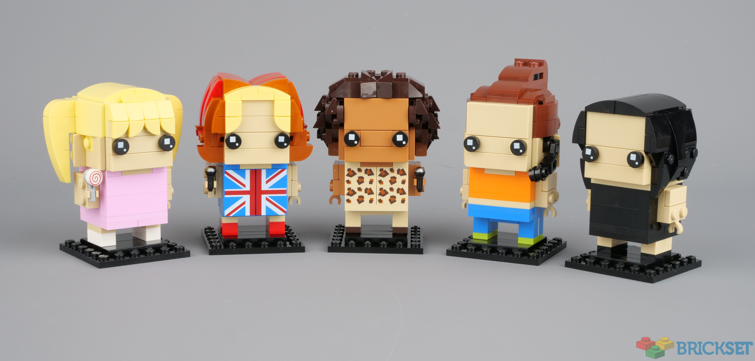 Review: 40548 Spice Girls | Brickset: LEGO set and