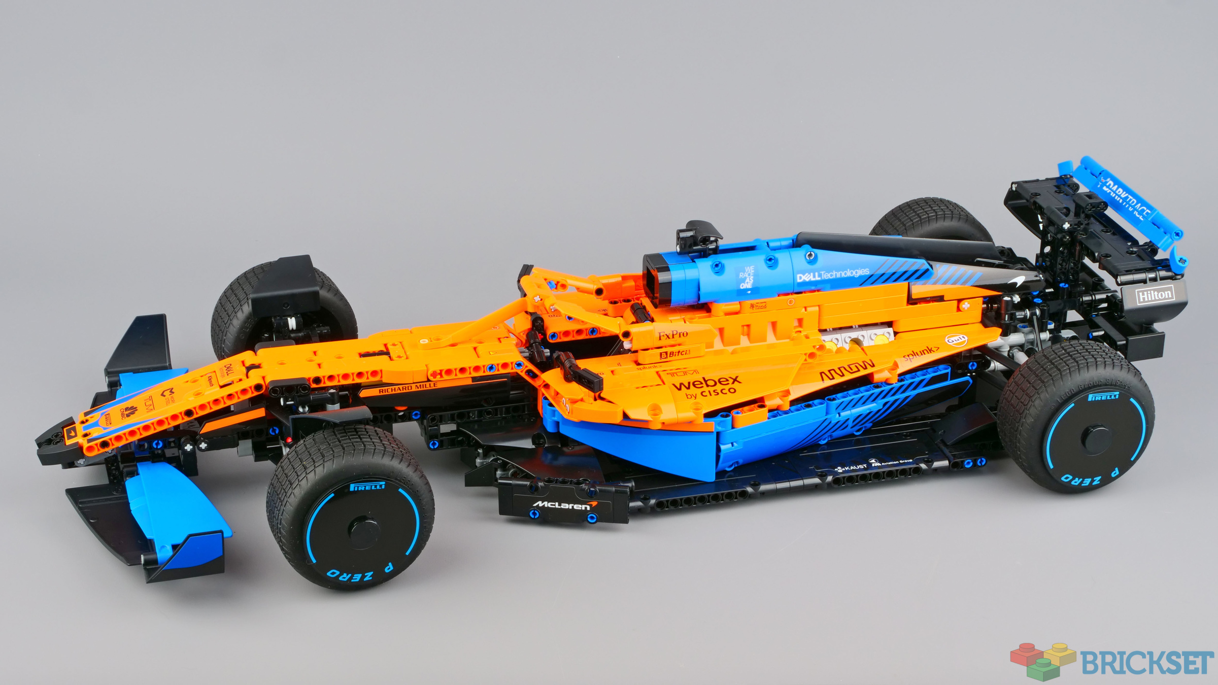LEGO 42141 McLaren Formula 1 Race Car review