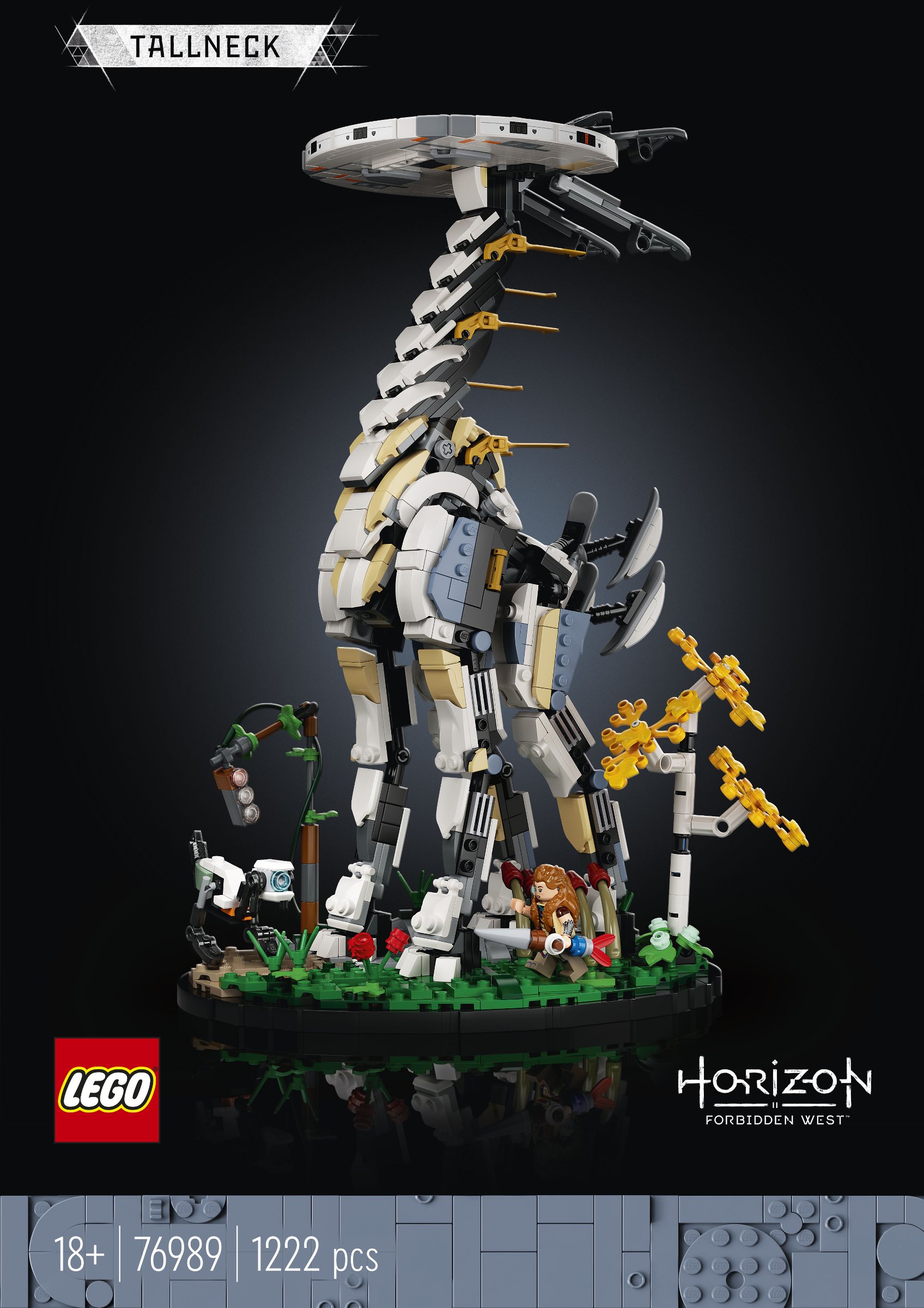 Horizon Forbidden West Tallneck LEGO, price, release date & pre-order