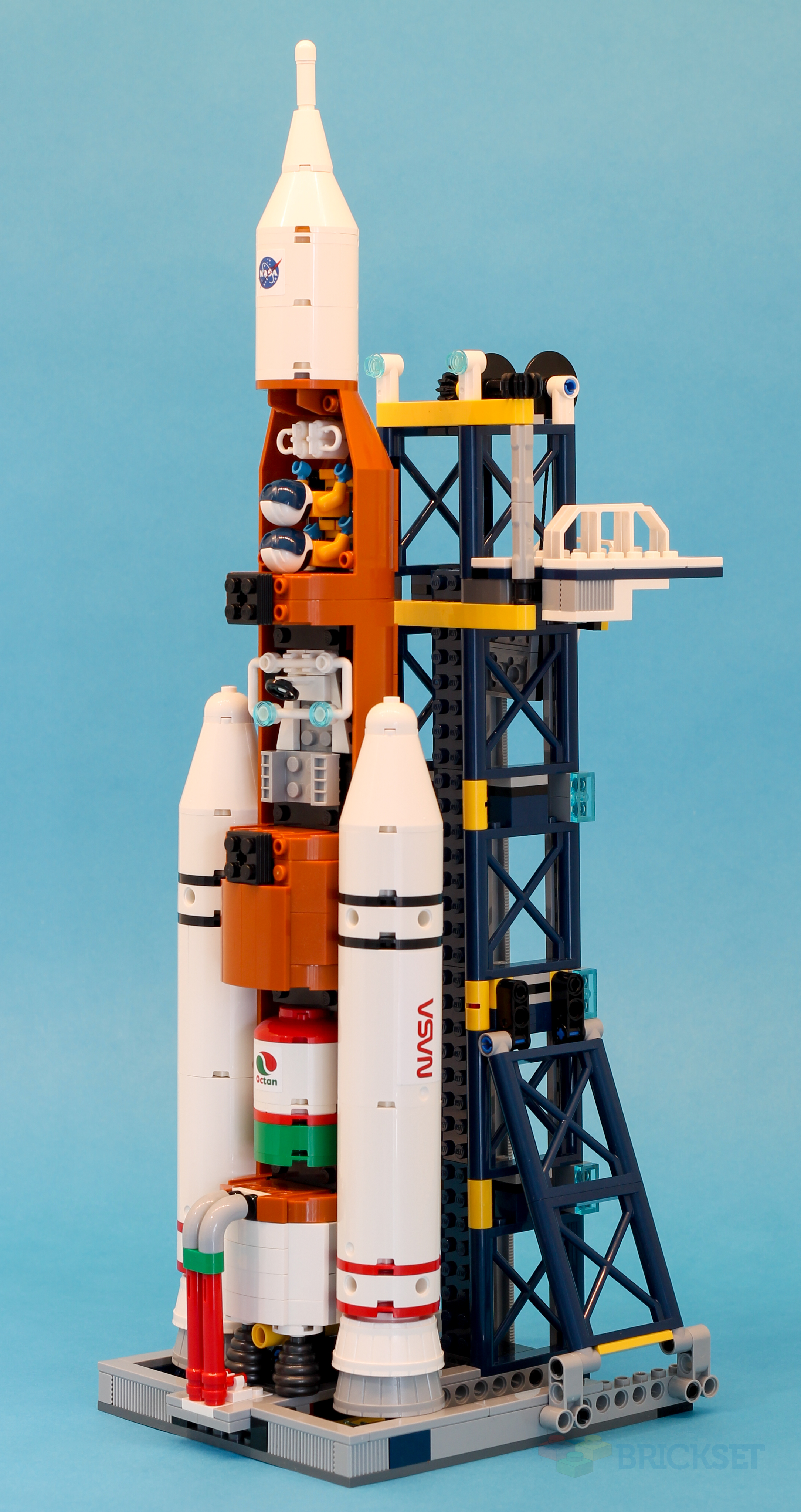 LEGO 60351 Rocket Launch Centre review