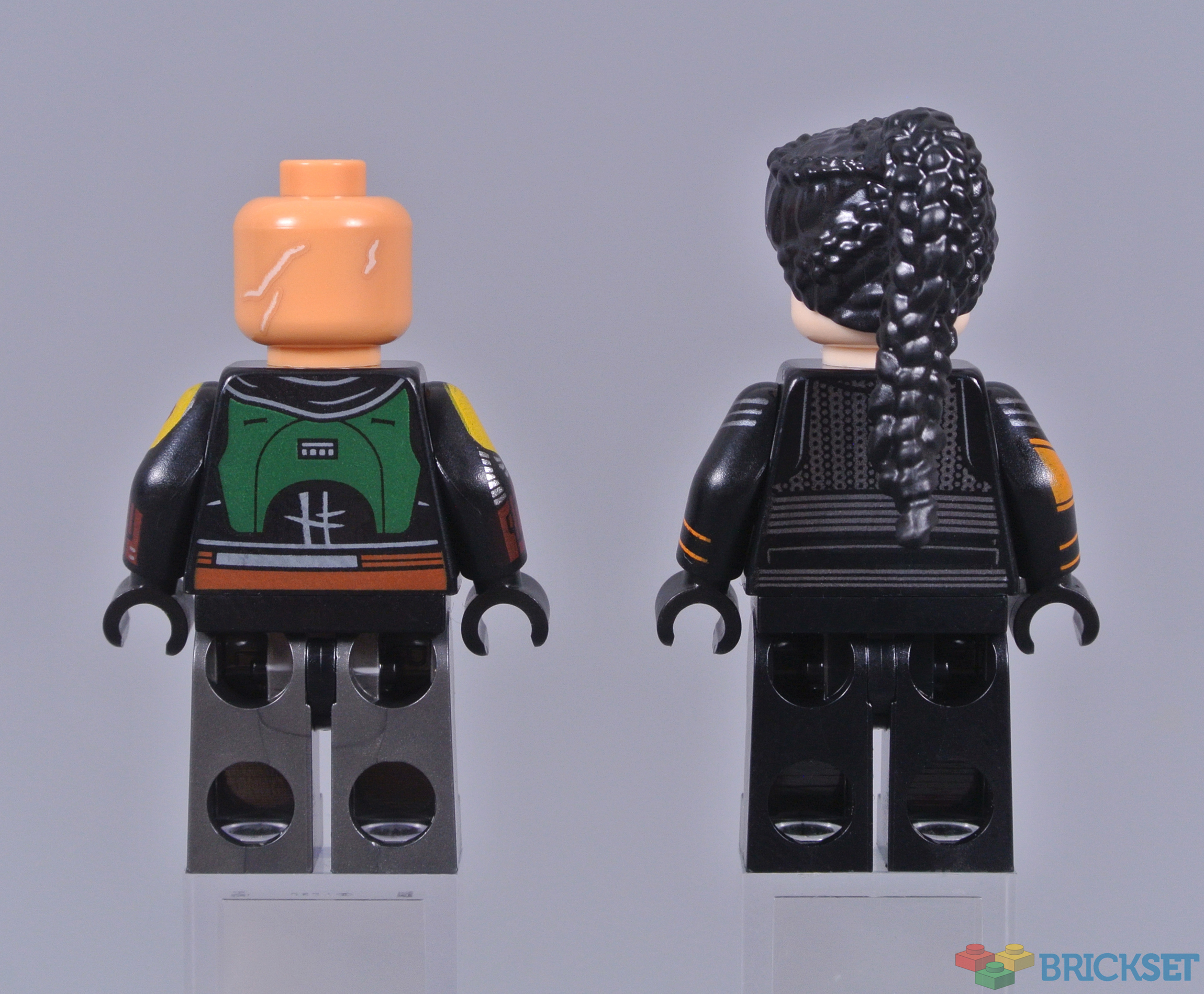 Minifig: Space Wars Custom Light/Dark Master