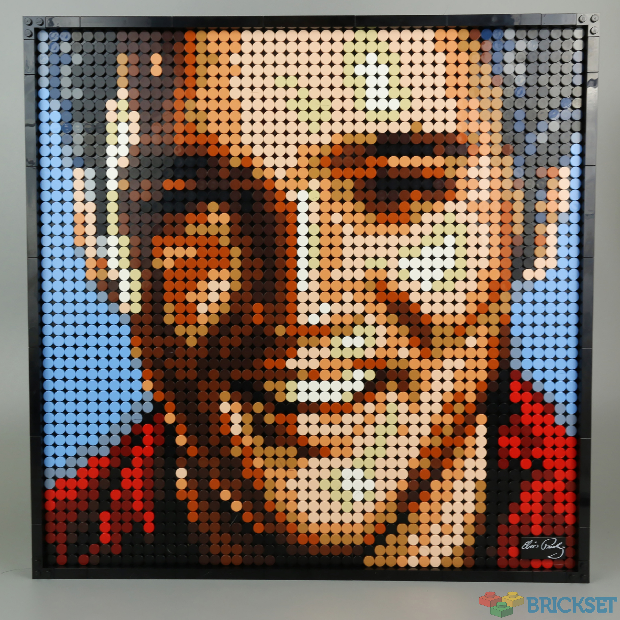 ▻ Review: LEGO ART 31204 Elvis Presley - The King - HOTH BRICKS