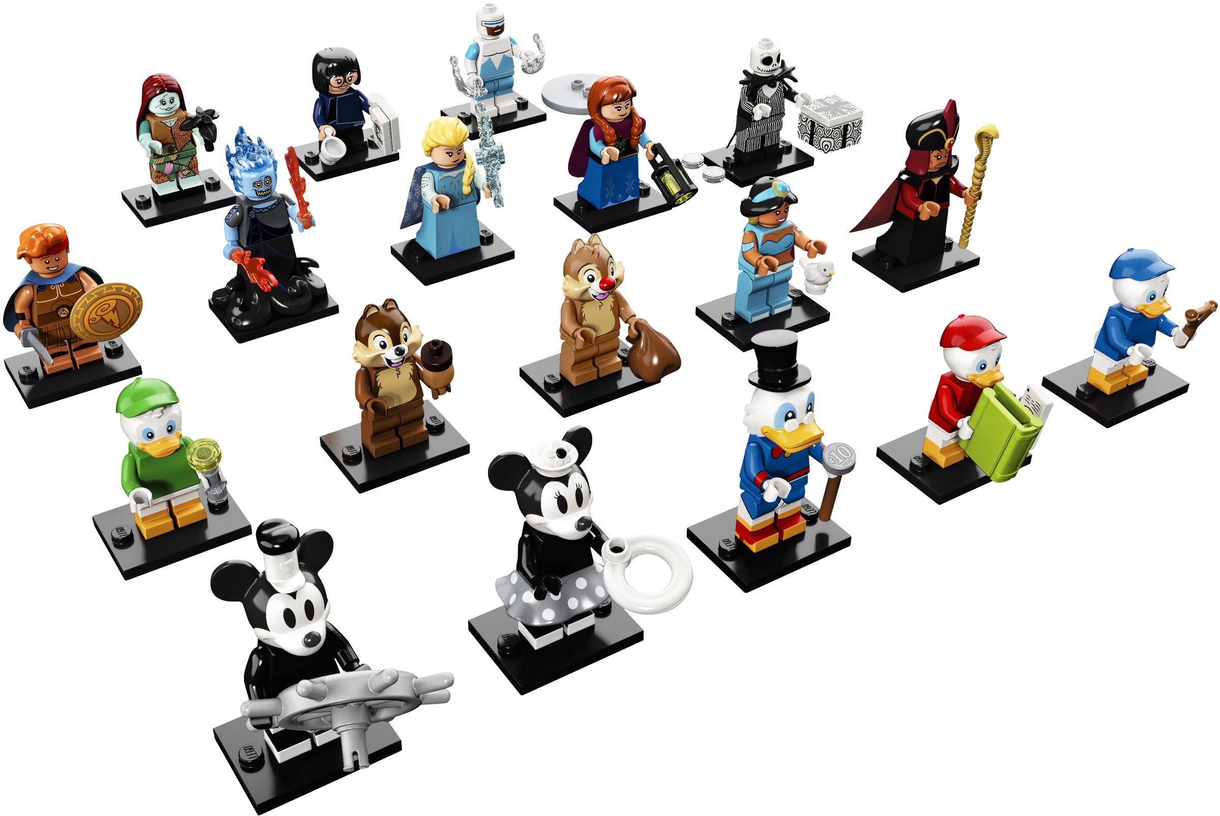 new lego figures 2019