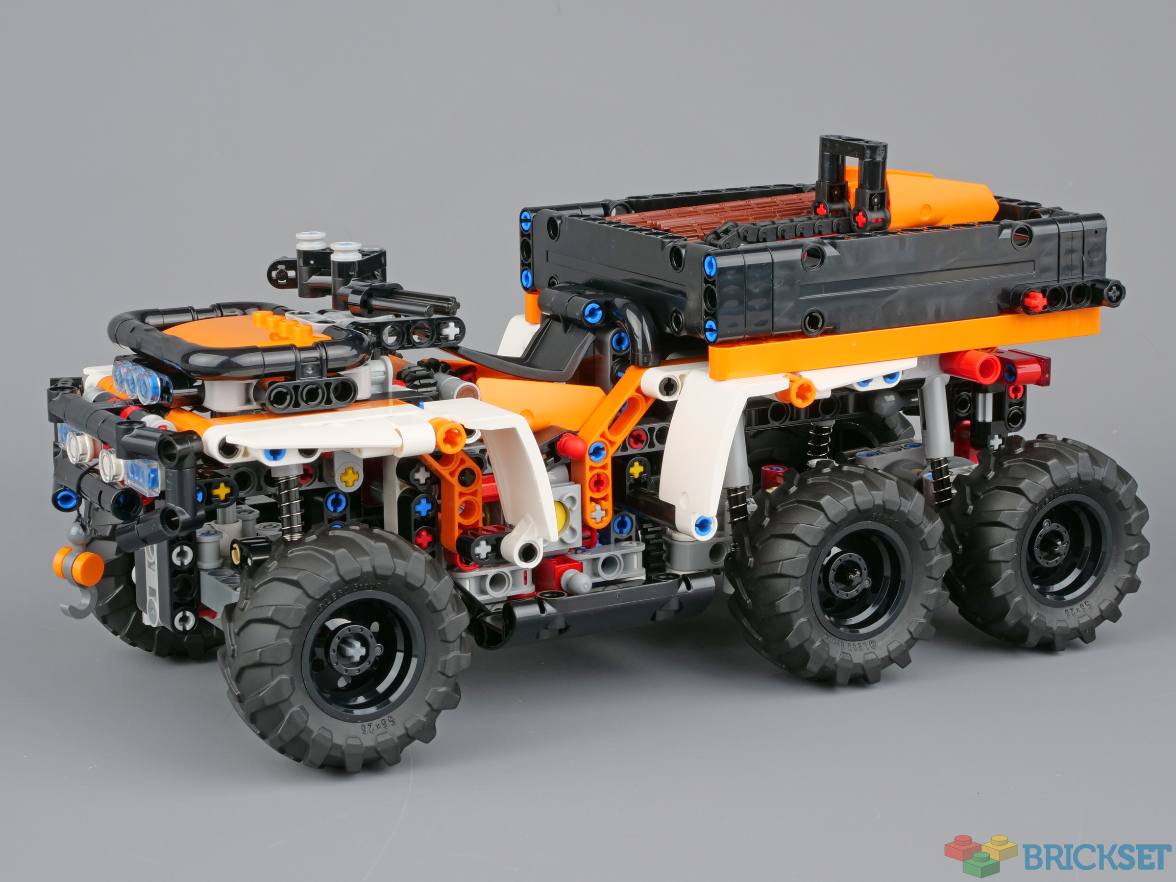 3 new LEGO Technic sets revealed for Spring 2022, including ATV