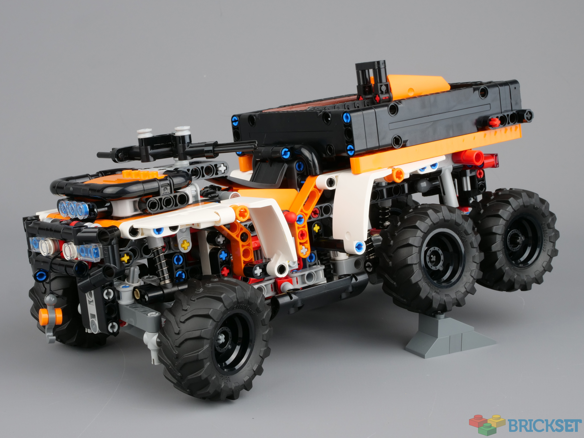 LEGO 42139 All-Terrain Vehicle review | Brickset