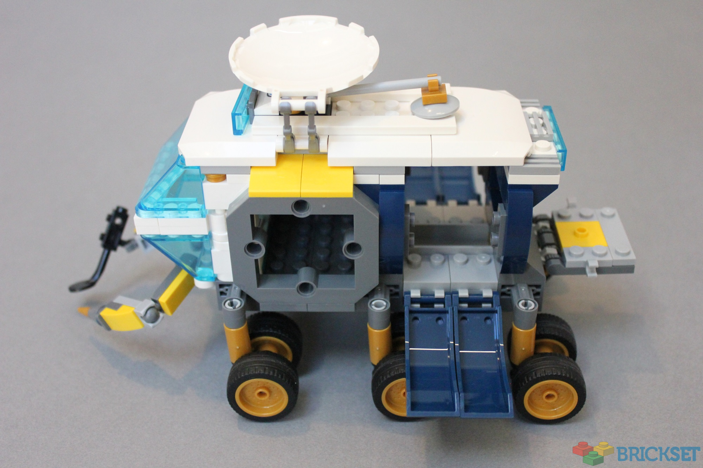 LEGO City Lunar Roving Vehicle 60348 Outer Space Toy, NASA Inspired Set for  Kids 6 Plus Years Old with 3 Astronaut Minifigures