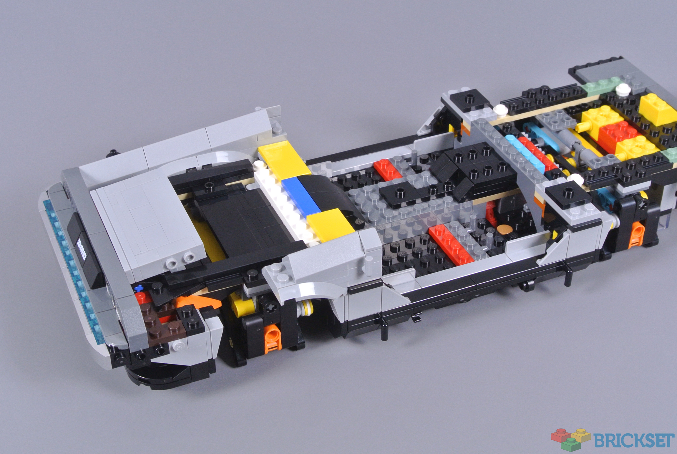 10 MODS you Should Do To Your LEGO Back To The Future DeLorean [10300] 
