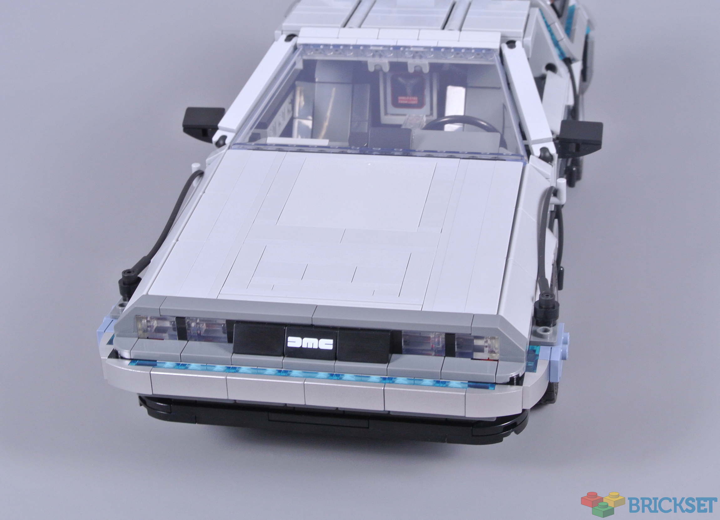 Has the Iconic 'Back to the Future' DeLorean Lego Set at an All-time  Low Price - CNET