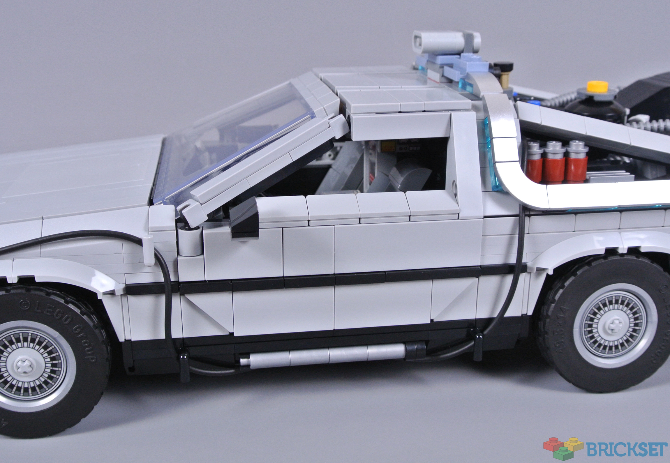 LEGO DeLorean UCS Back to the Future Car MOC David Slater Review