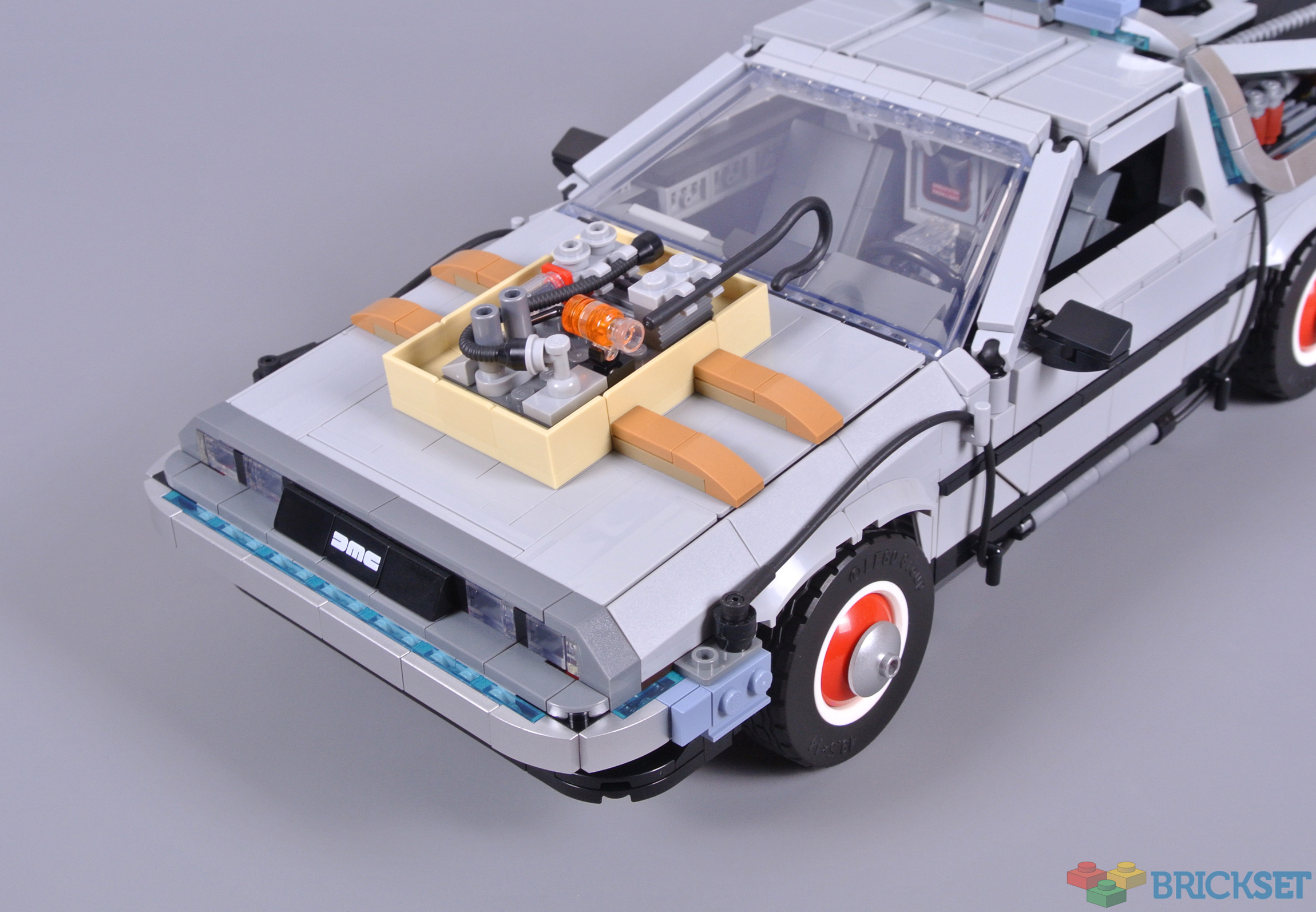 Lego 4 Reddish Brown 2x4 plate axle tire vehicle car truck NEW 