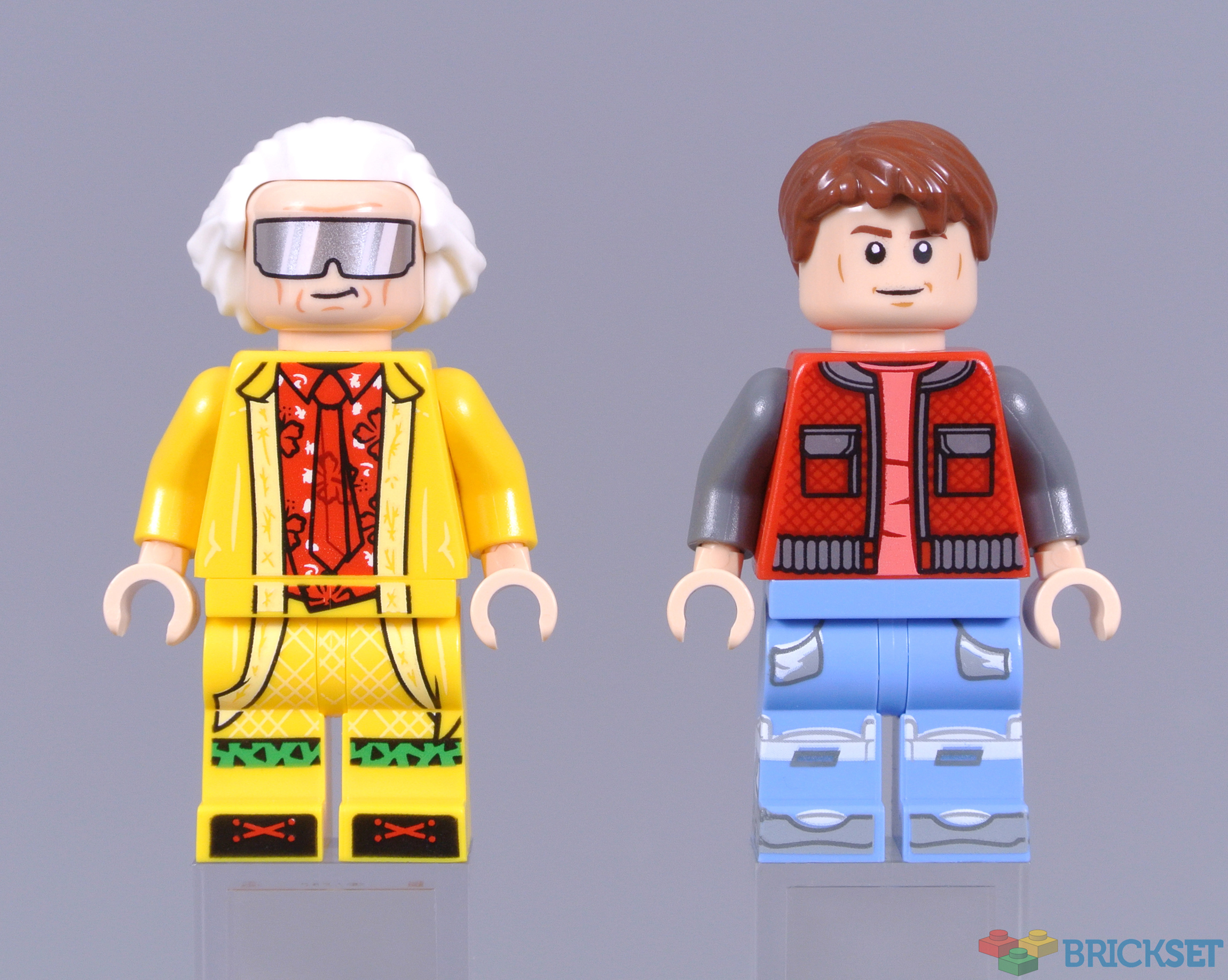 LEGO - 10300 Back To The Future Marty McFly & Doc Brown Minifigures set NEW