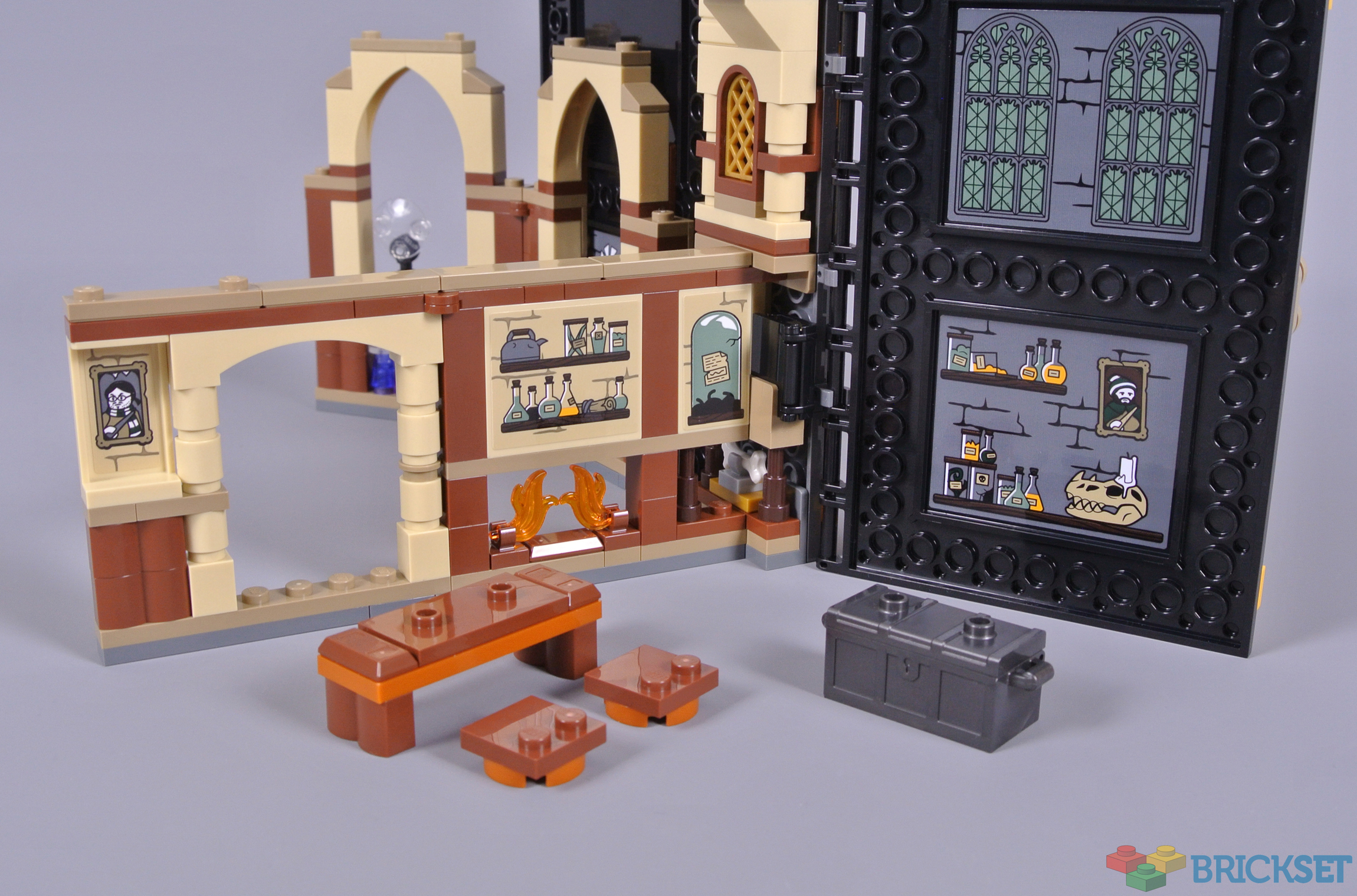 LEGO Harry Potter 76397 Hogwarts Moment: Defense Against The Dark Arts –  WAFUU JAPAN