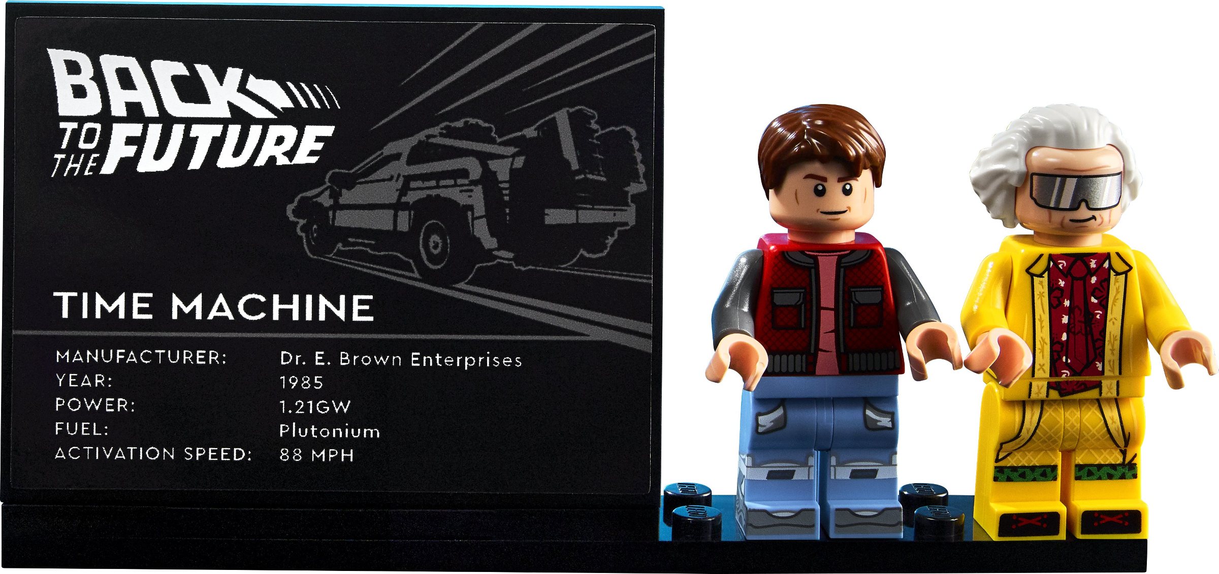 The future of Back to the Future LEGO Licensed