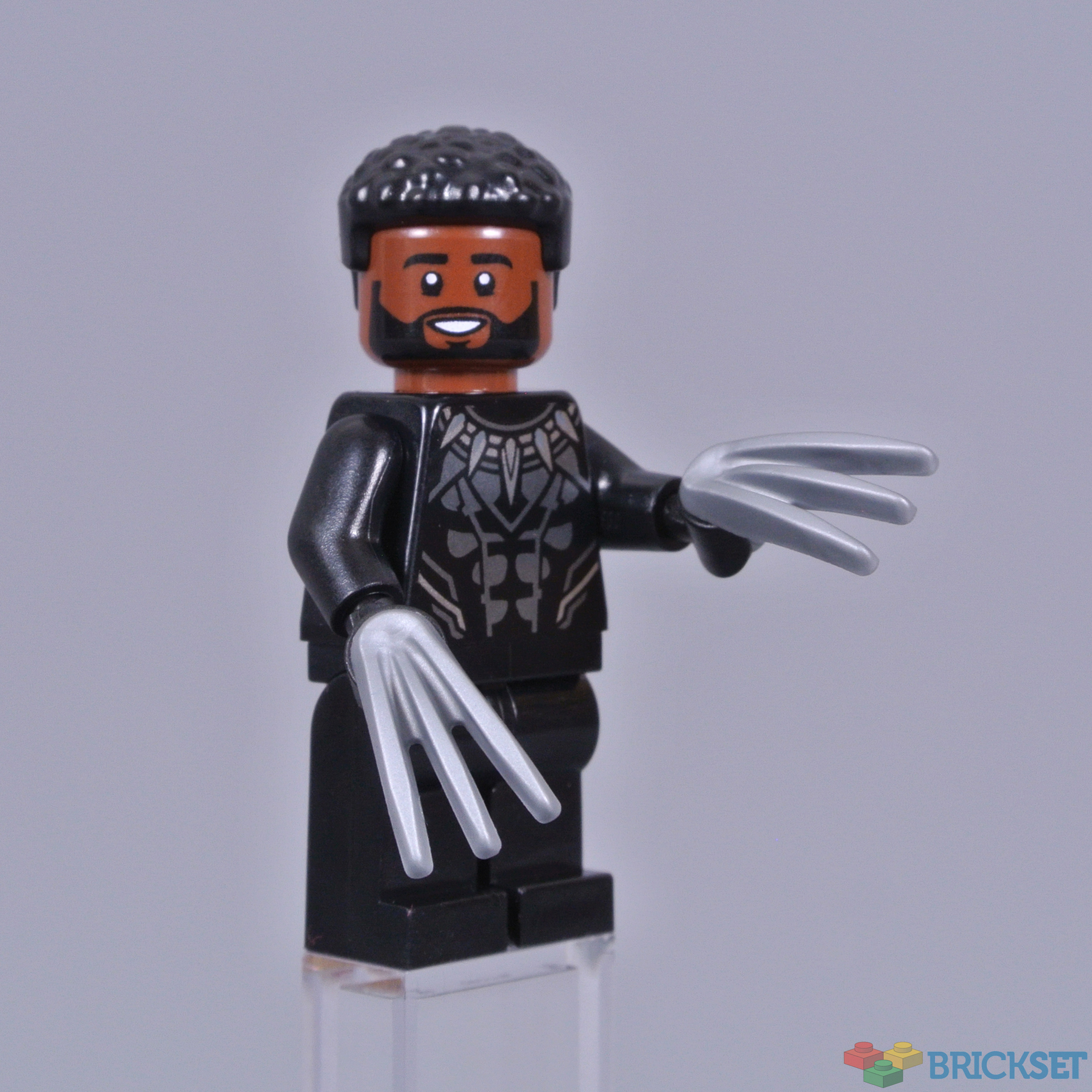 bryder daggry Generalife Studerende LEGO 76204 Black Panther Mech Armour review | Brickset