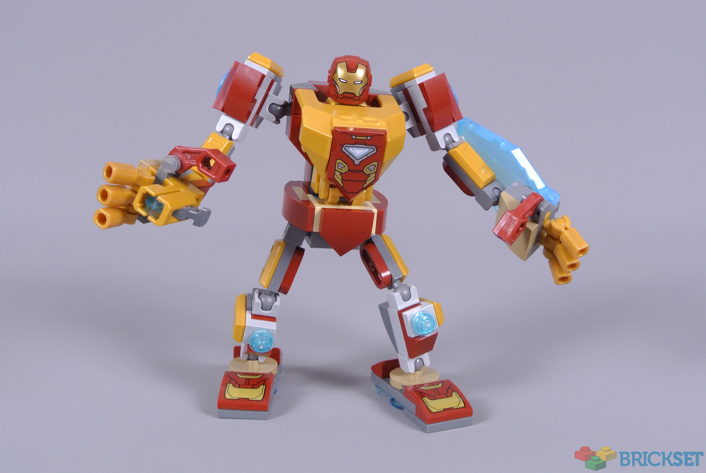 LEGO Marvel Avengers 76203 Iron Man Mech Armour