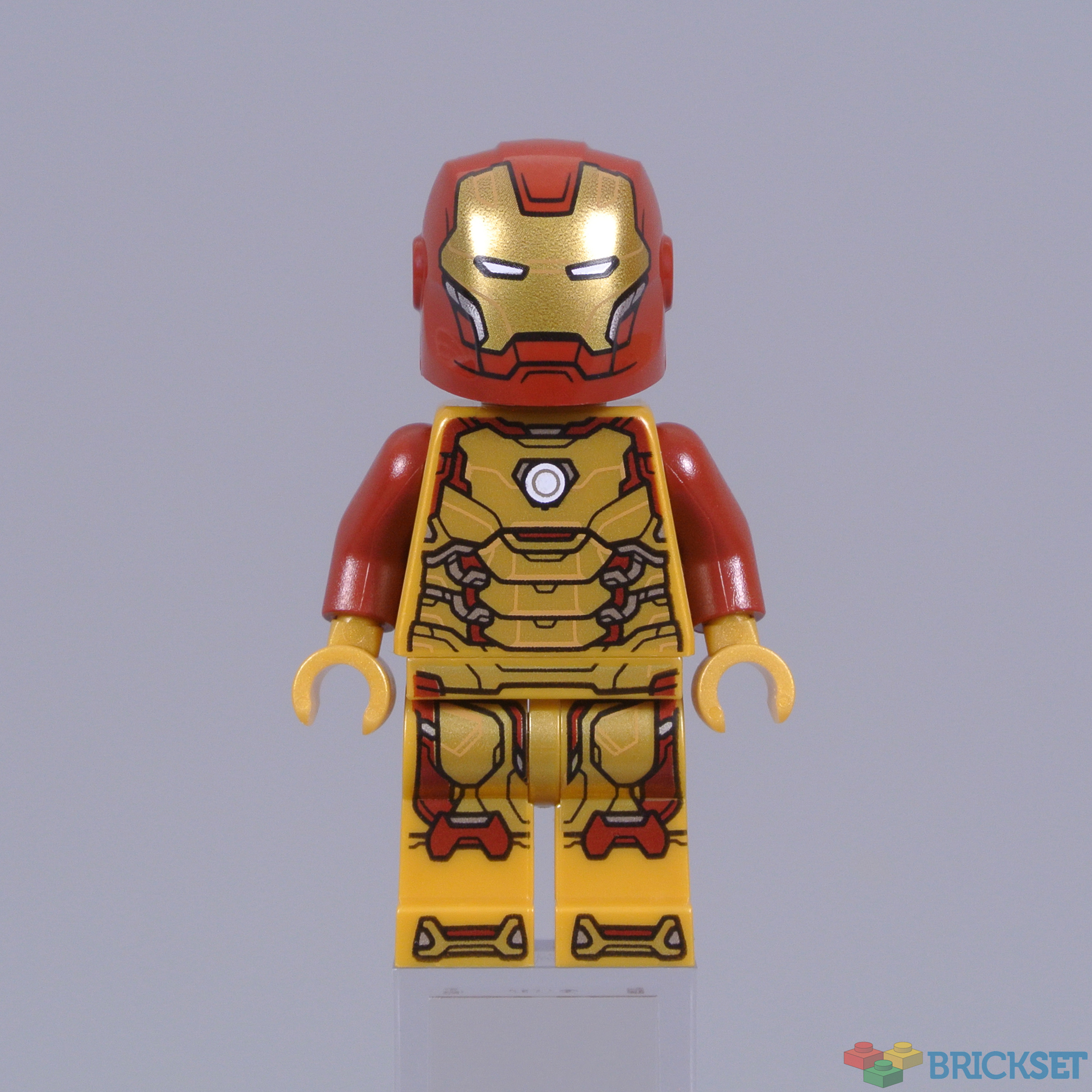 LEGO® Marvel review & MOCs: 76206 Iron Man Figure  New Elementary: LEGO®  parts, sets and techniques