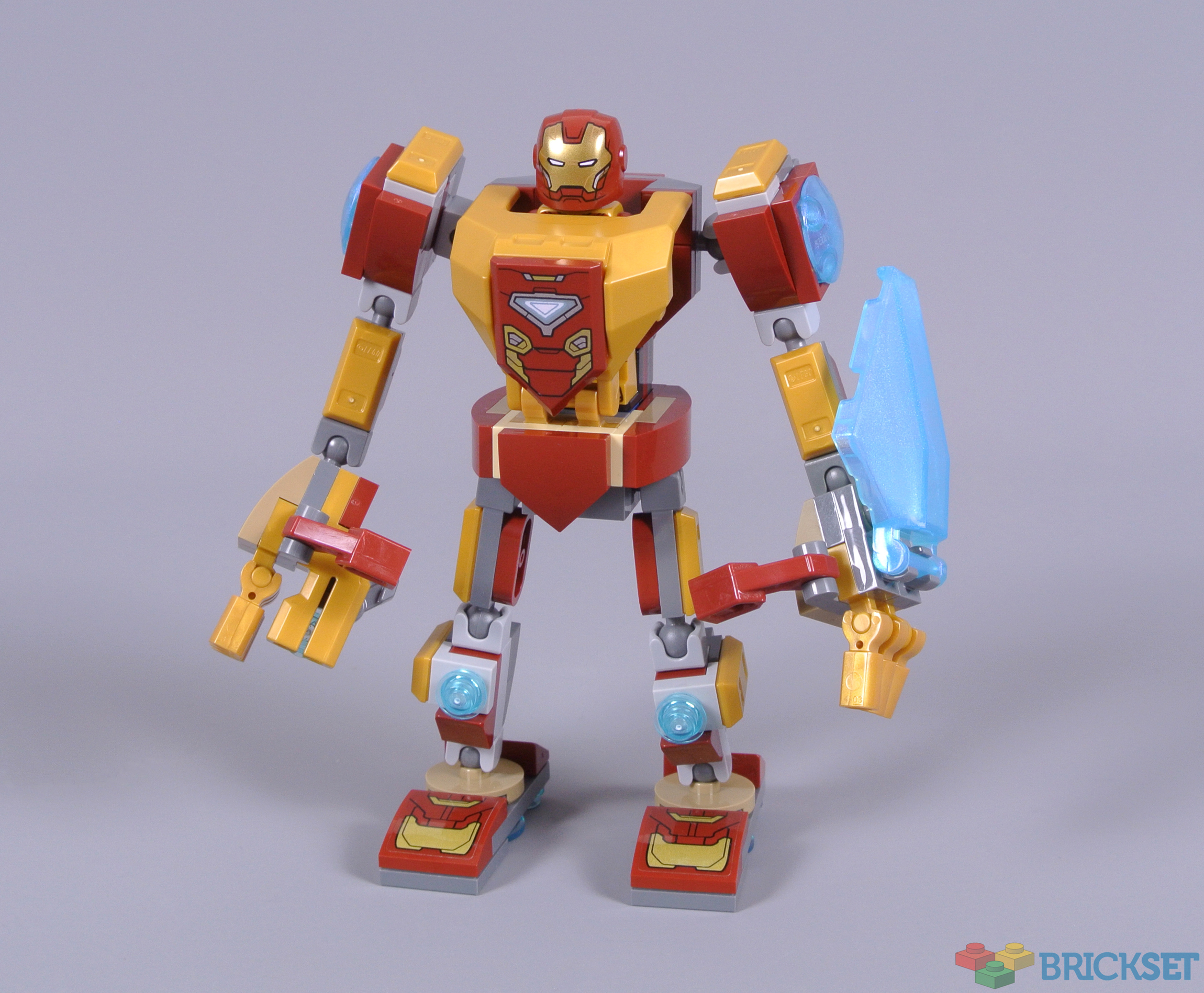 LEGO Marvel 76203 Iron Man Mech Armor - LEGO Speed Build Review