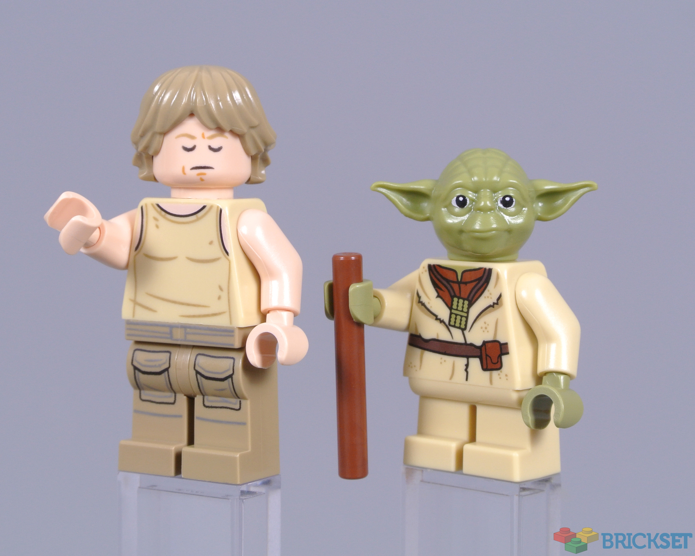 LEGO Dagobah Jedi Training | Brickset