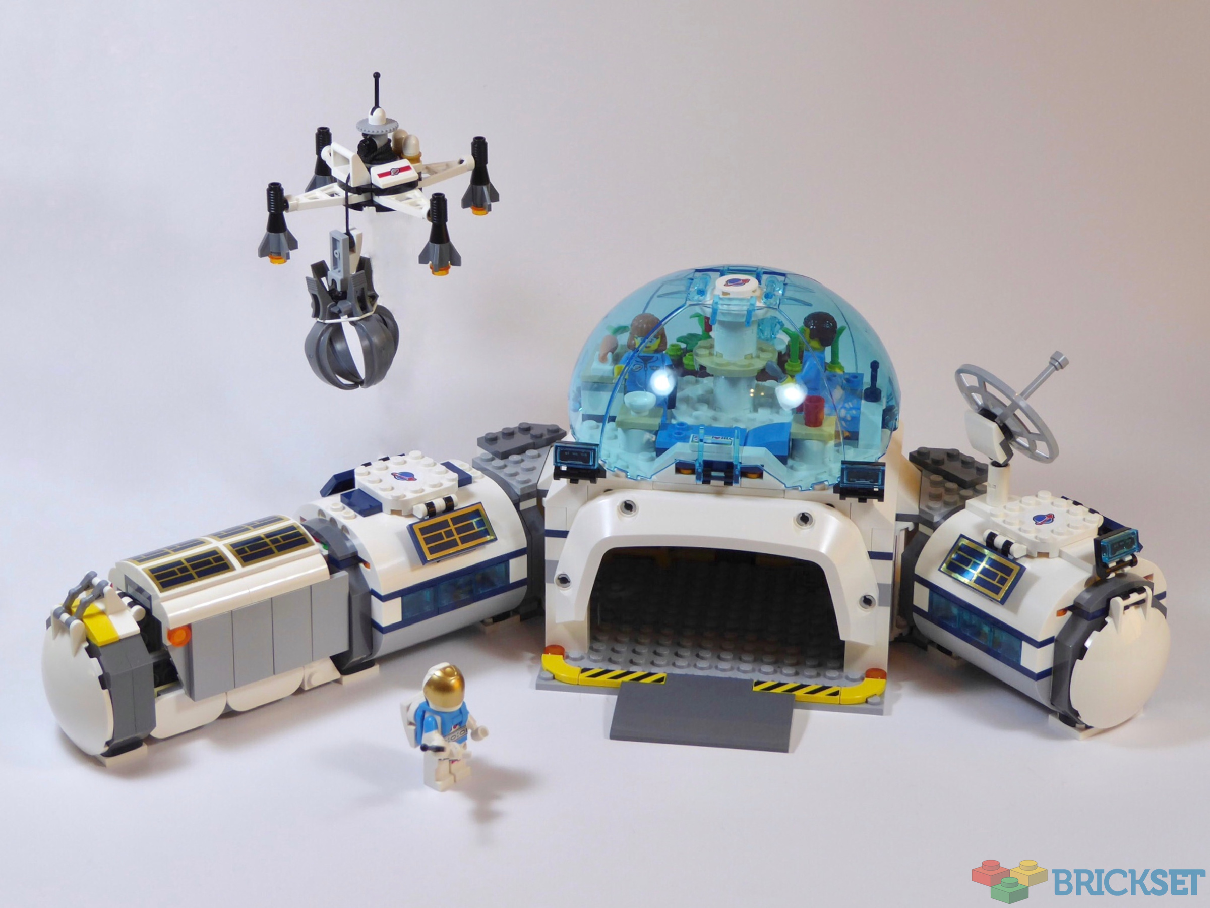 A Look at the LEGO Lunar Research Base (60350) - Toy Photographers