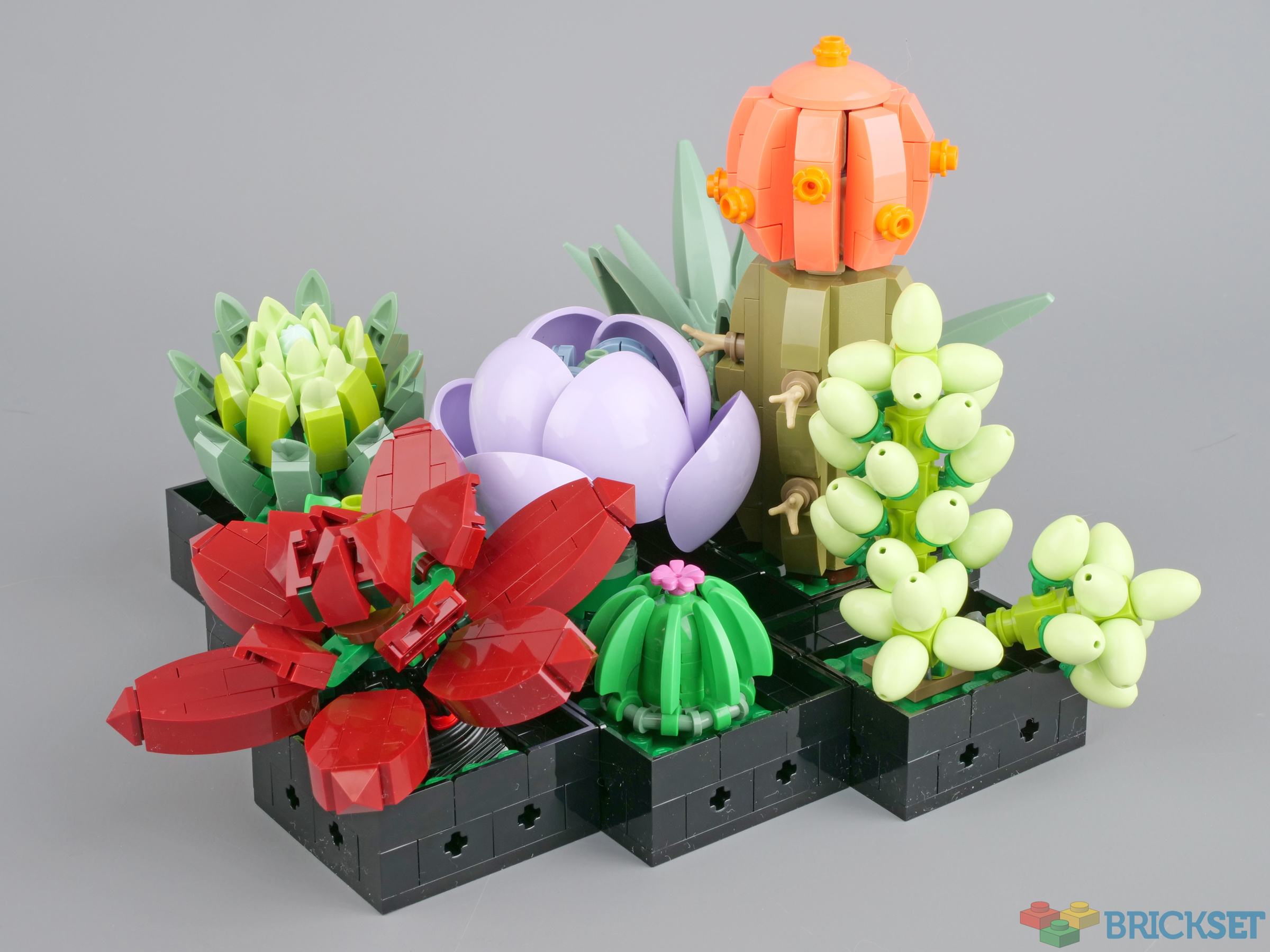 LEGO Cactus, This is the second of a few MOCs expanding upo…