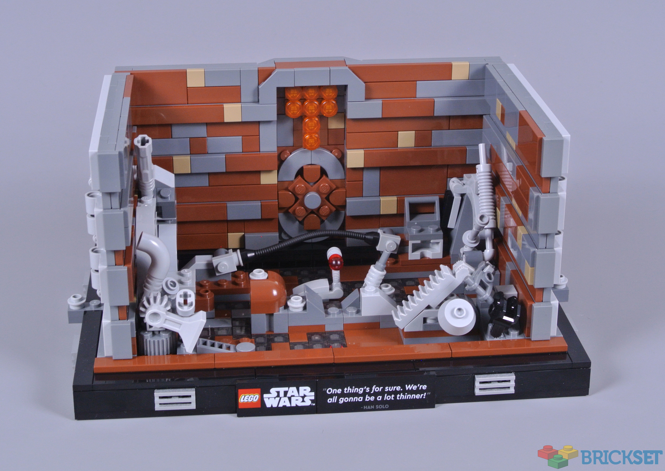 LEGO 75339 Death Star Trash Compactor Diorama Review – Lightailing