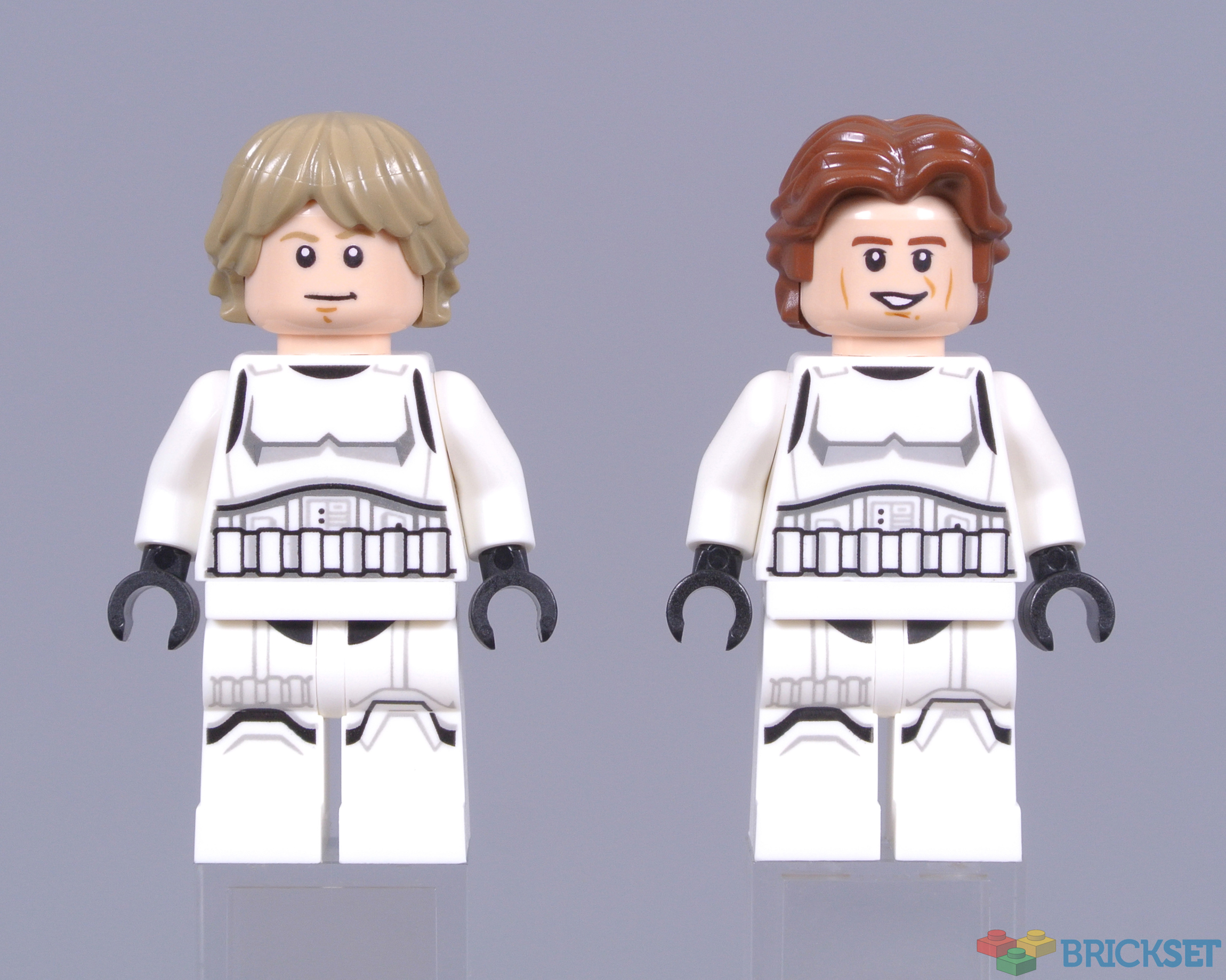 Star Wars Luke Jedi Custom Mini Action Figure wCase & Lego Stand 230 Mini-Figure 