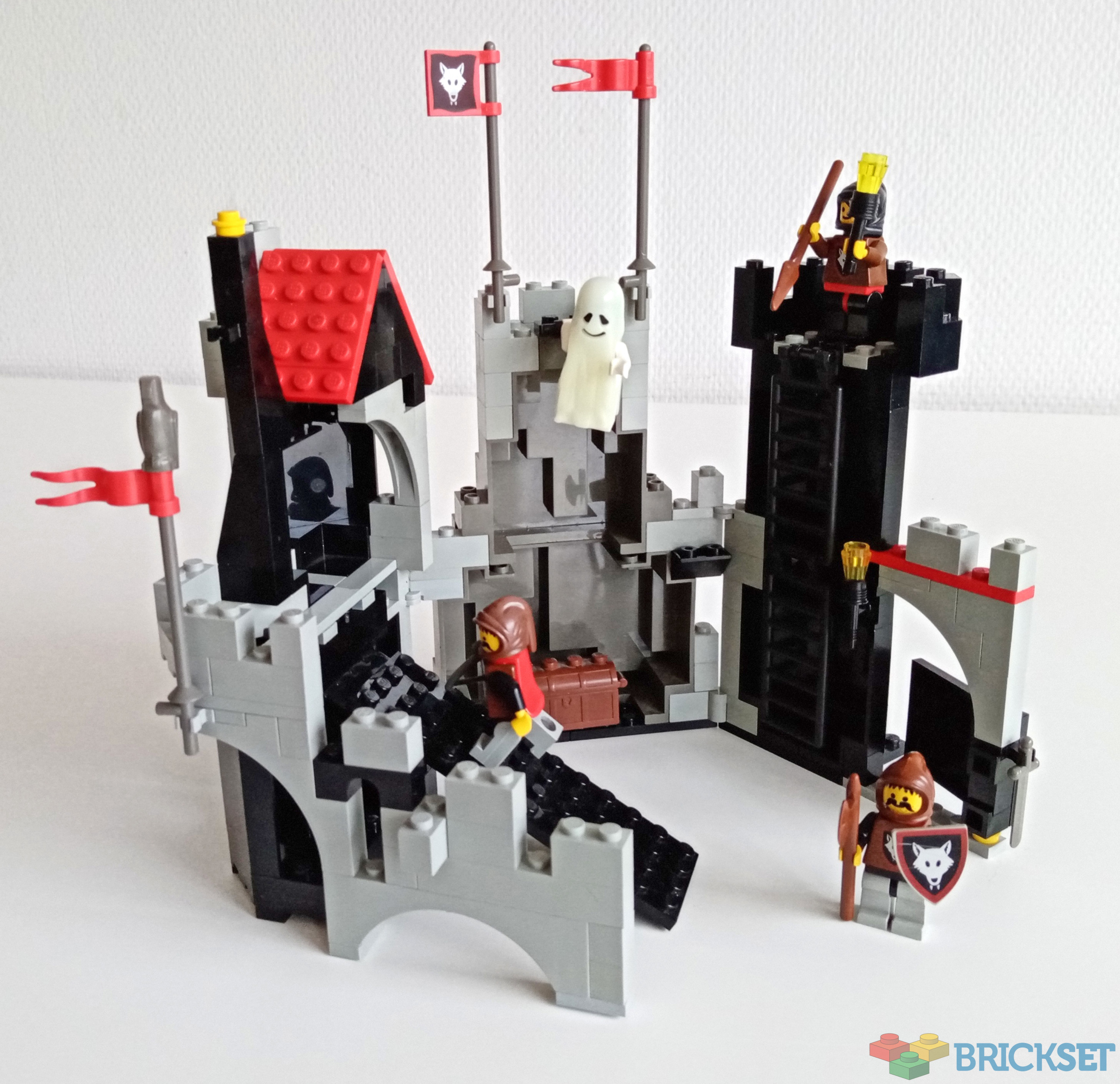 Imidlertid forudsætning Footpad 6075 Wolfpack Tower showcasing what can be done with one classic LEGO set |  Brickset