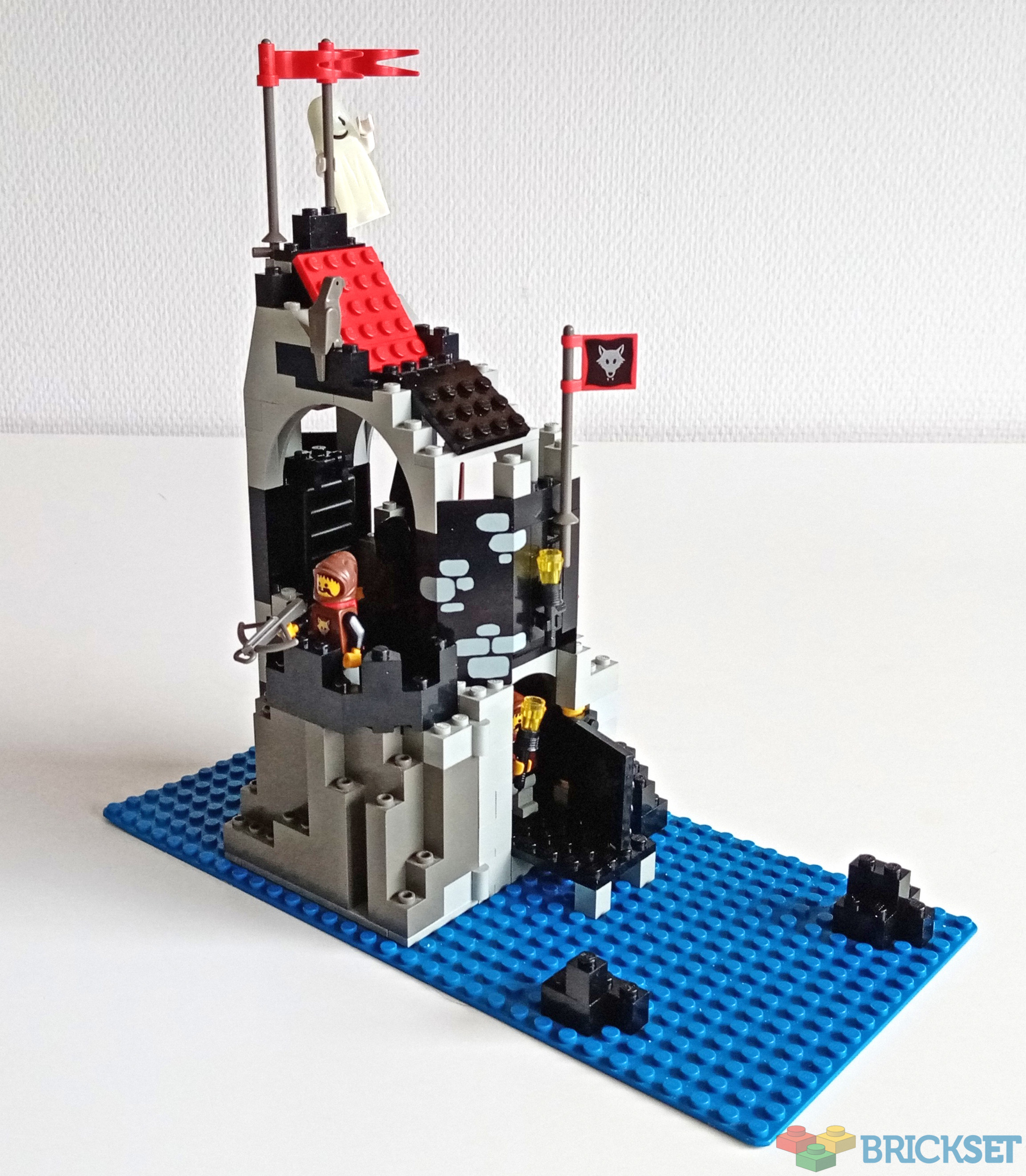 LEGO Lot of 25 Black 1x2-2x2 Space Creator Classic Bracket Pieces 