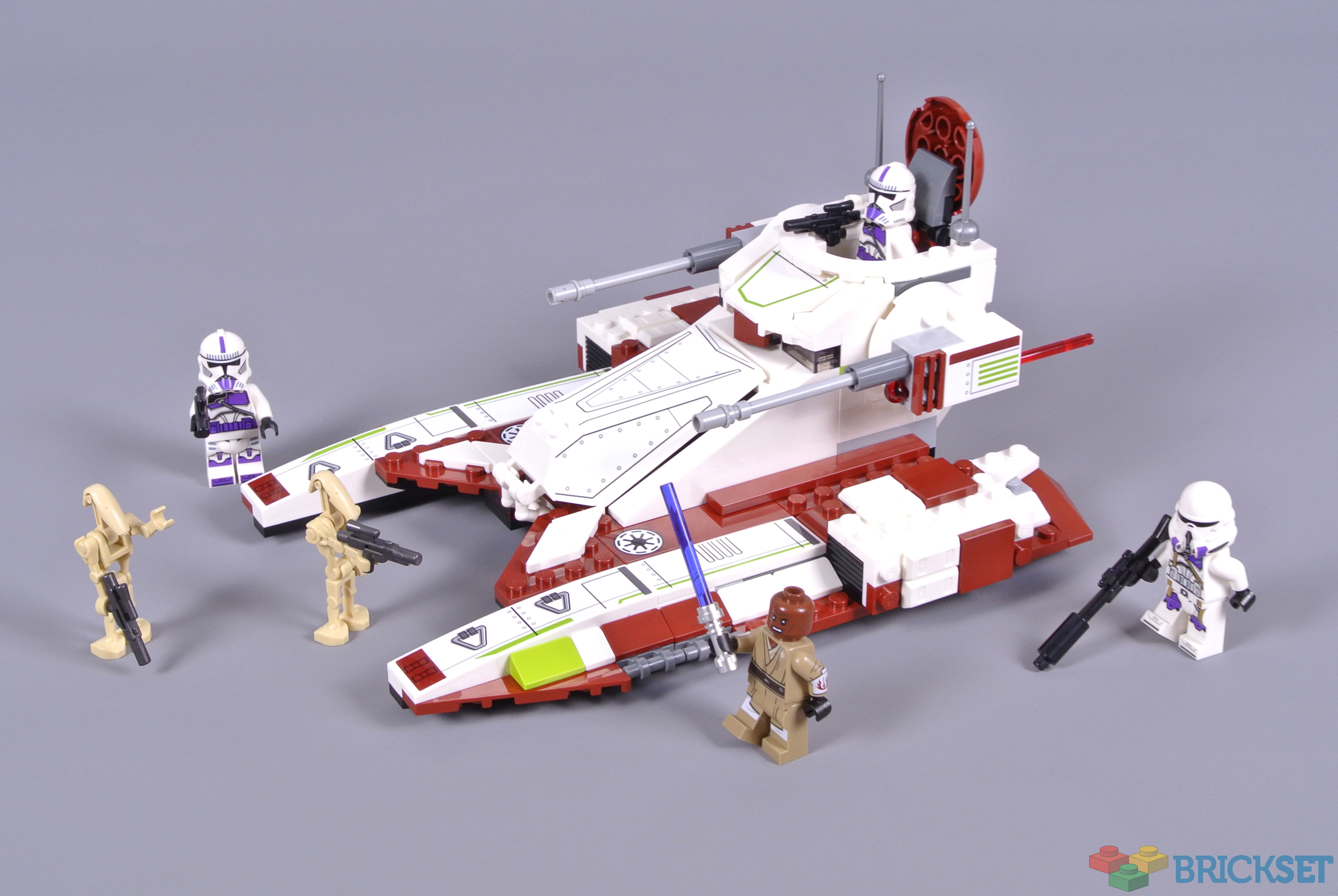 LEGO 75342 Republic Fighter Tank review