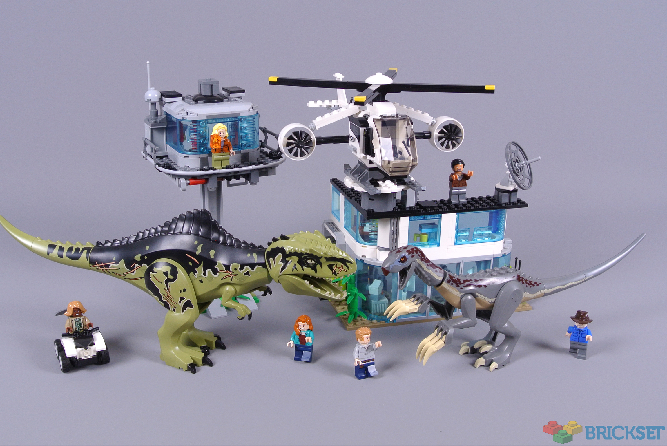 Review LEGO Jurassic World
