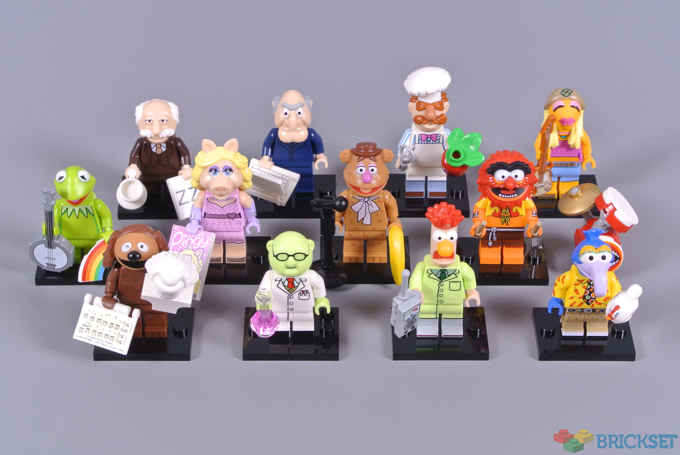 rent højdepunkt Tilpasning Review: 71033 The Muppets Collectable Minifigures | Brickset: LEGO set guide  and database