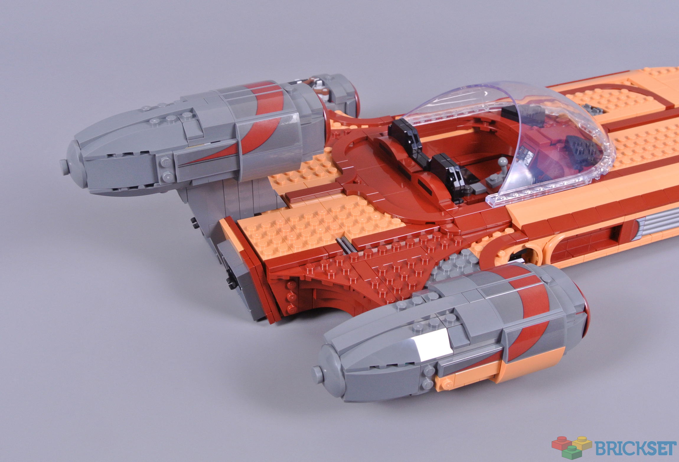 LEGO 75341 Luke Skywalker's Landspeeder review | Brickset