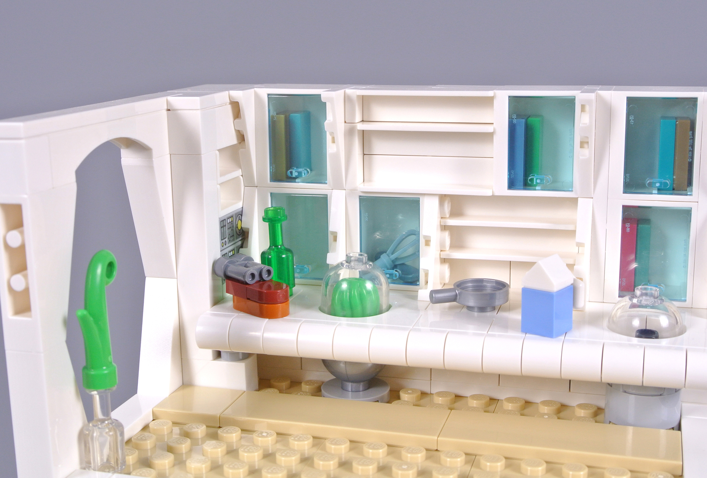 LEGO 40531 Lars Family Homestead Kitchen review | Brickset