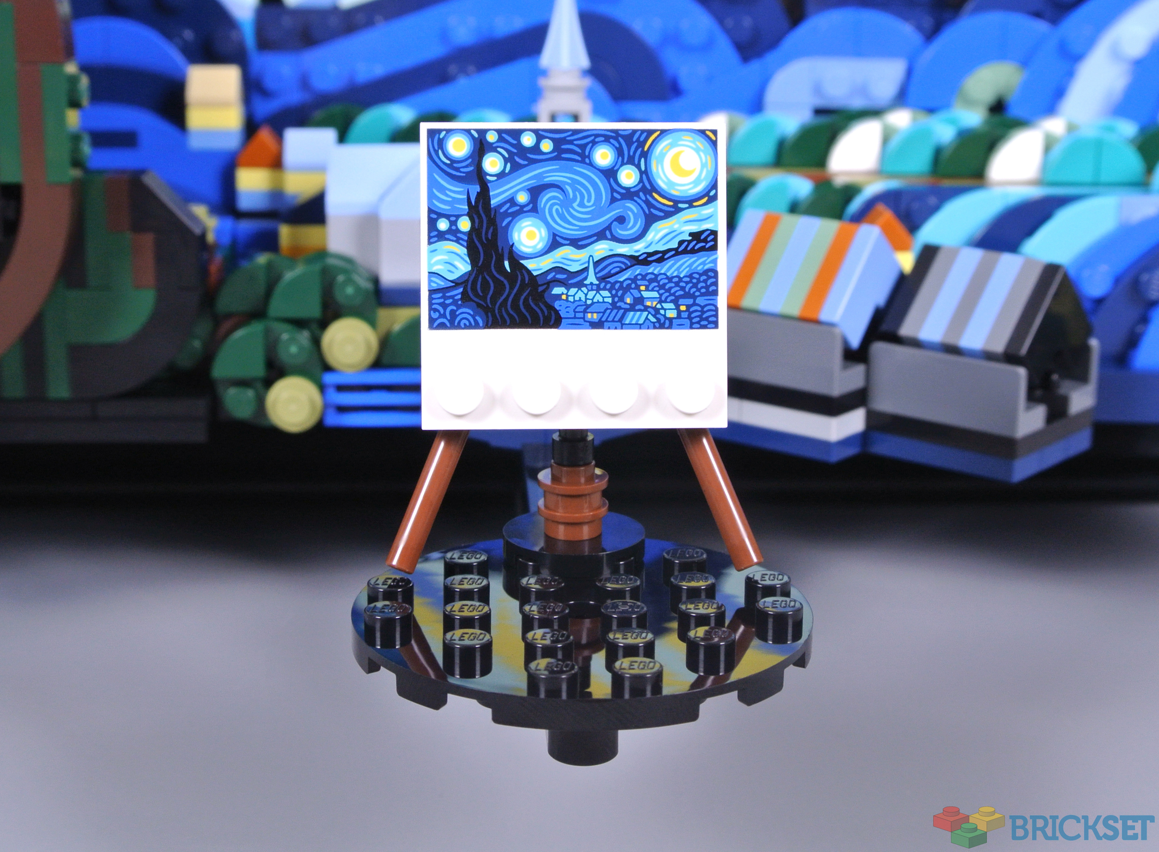LEGO Vincent van Gogh - The Starry Night 21333 Review – Lightailing