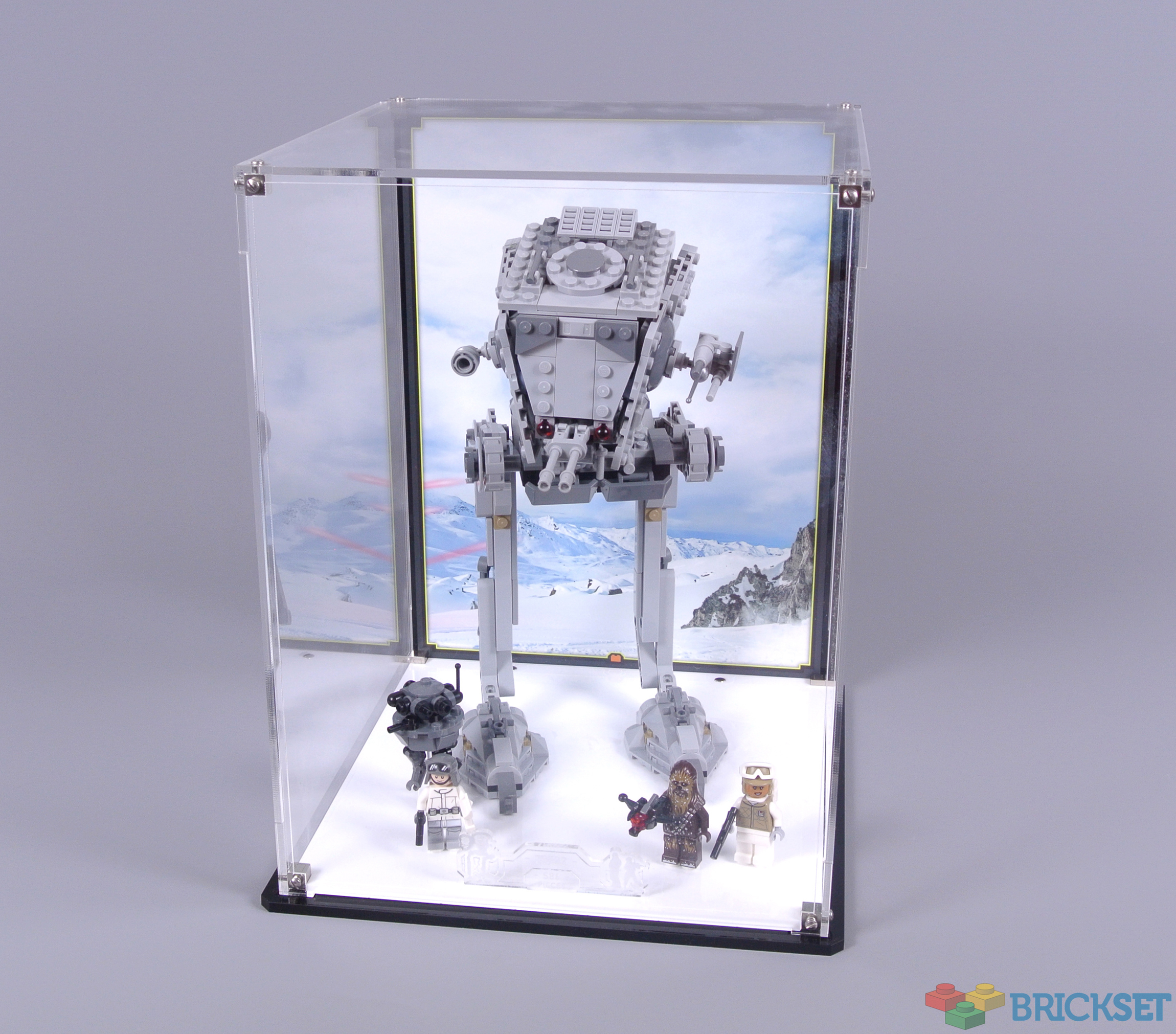 Acrylic Display Case for LEGO UCS AT-AT