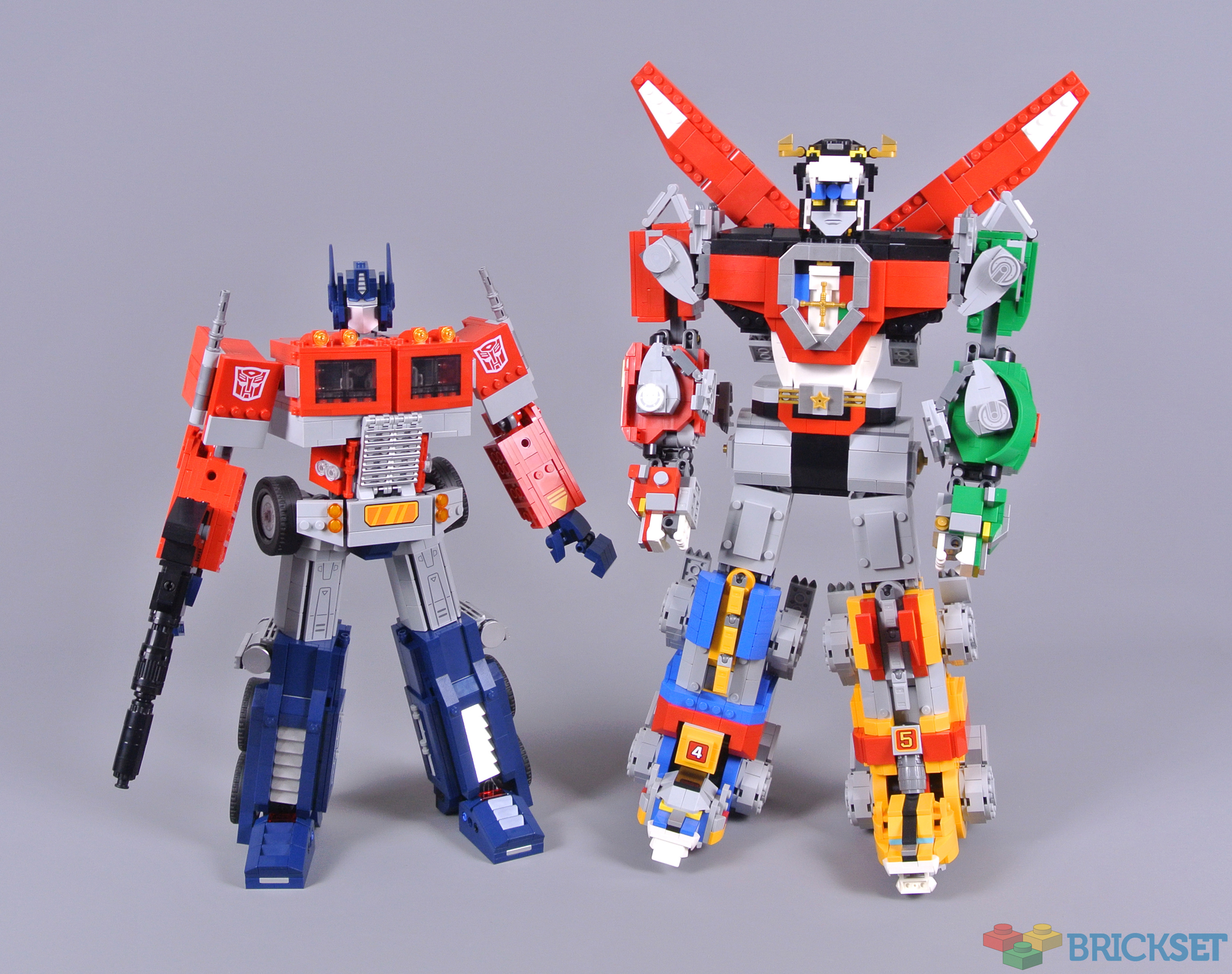 LEGO Unveils Transformers Optimus Prime Set That Actually Transforms