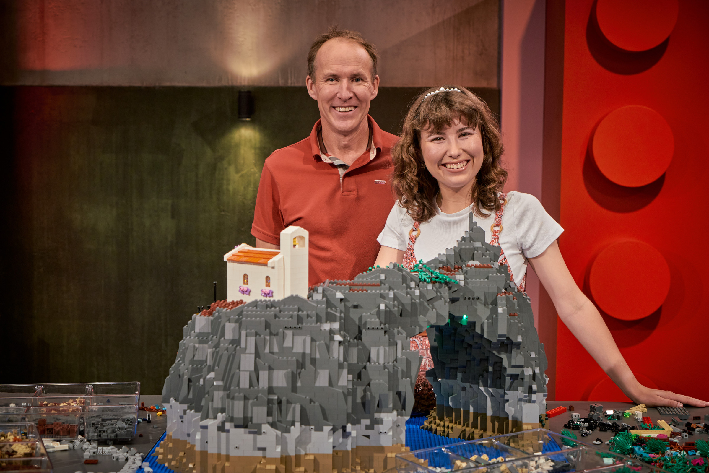 Snor absurd Igangværende LEGO Masters NZ - Week One | Brickset: LEGO set guide and database