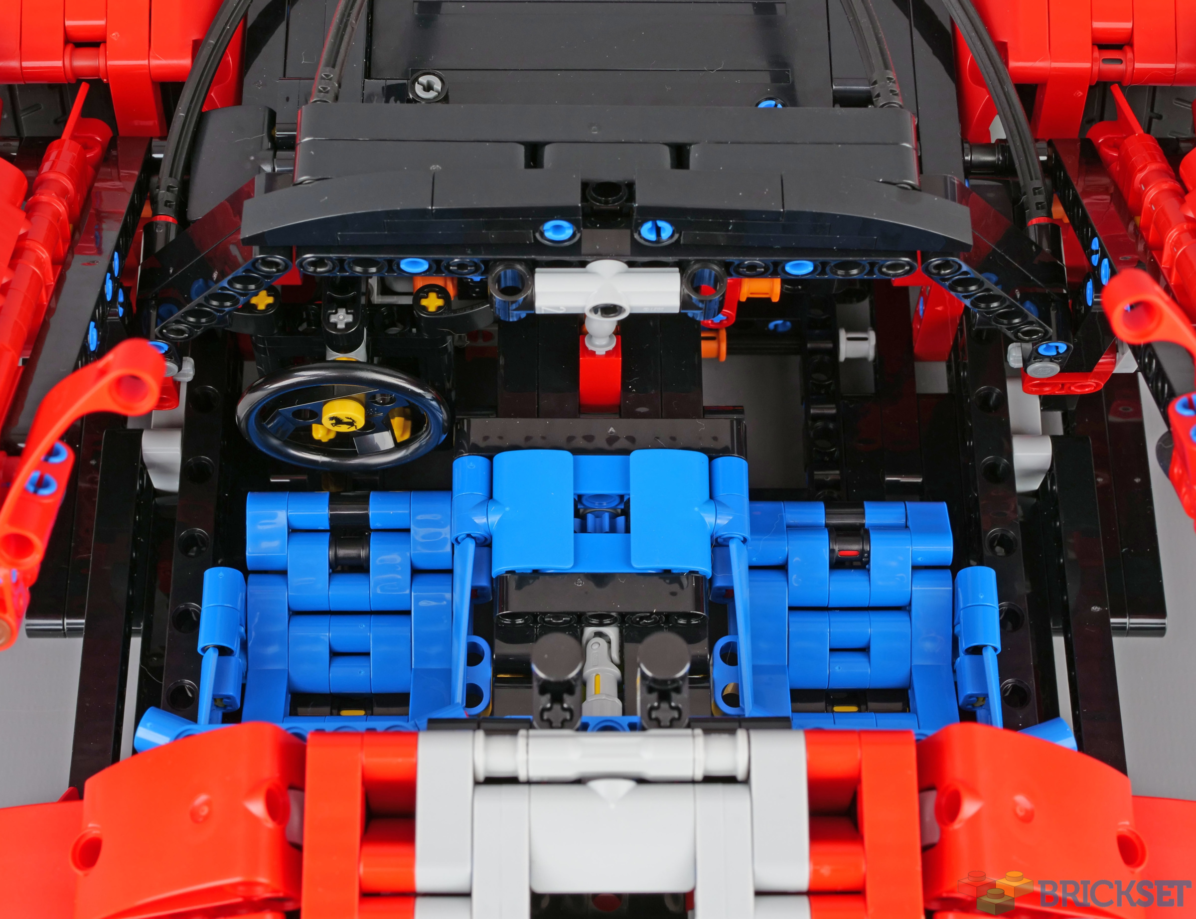 LEGO 42143 Ferrari Daytona SP3 review | Brickset