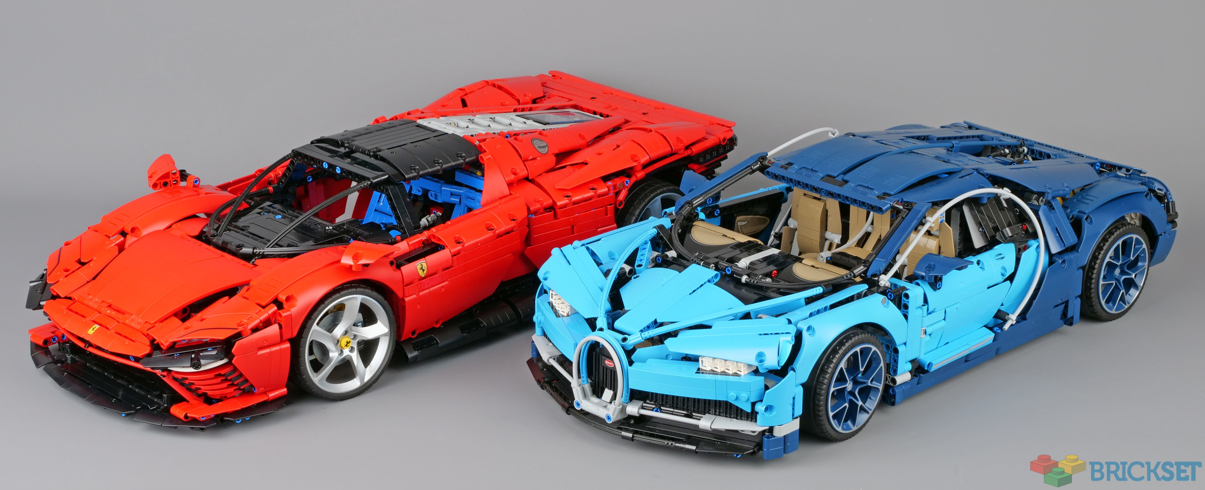 Lego Technic Ferrari Daytona SP3 vs Lamborghini Sián FKP 37 » Lego Sets  Guide