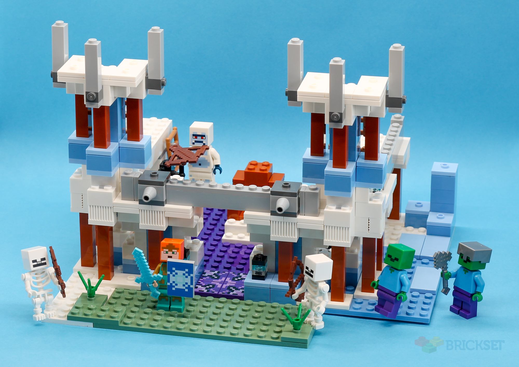 LEGO 21186 The Ice Castle review Brickset