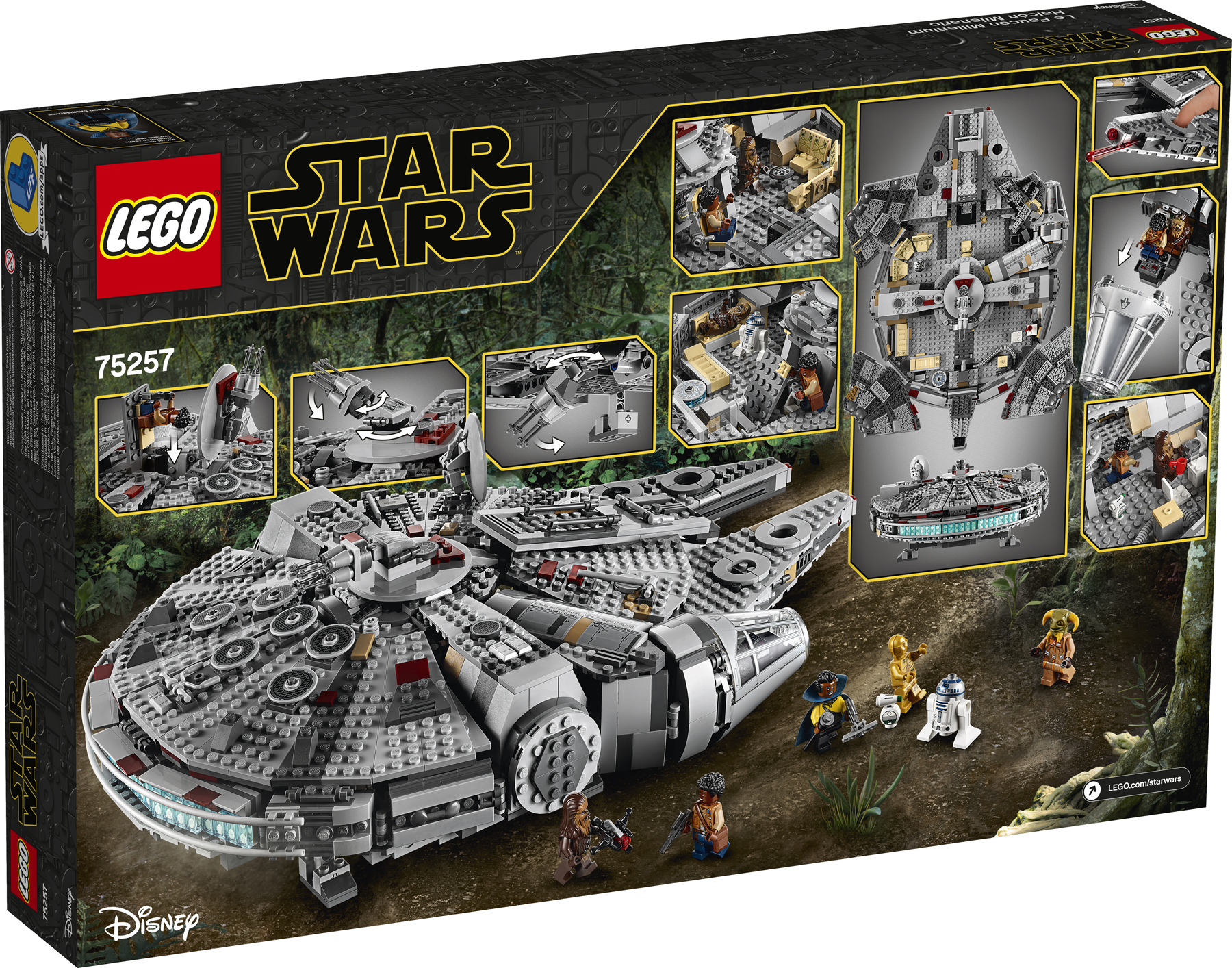 Lego star wars sets the rise of skywalker hot sale