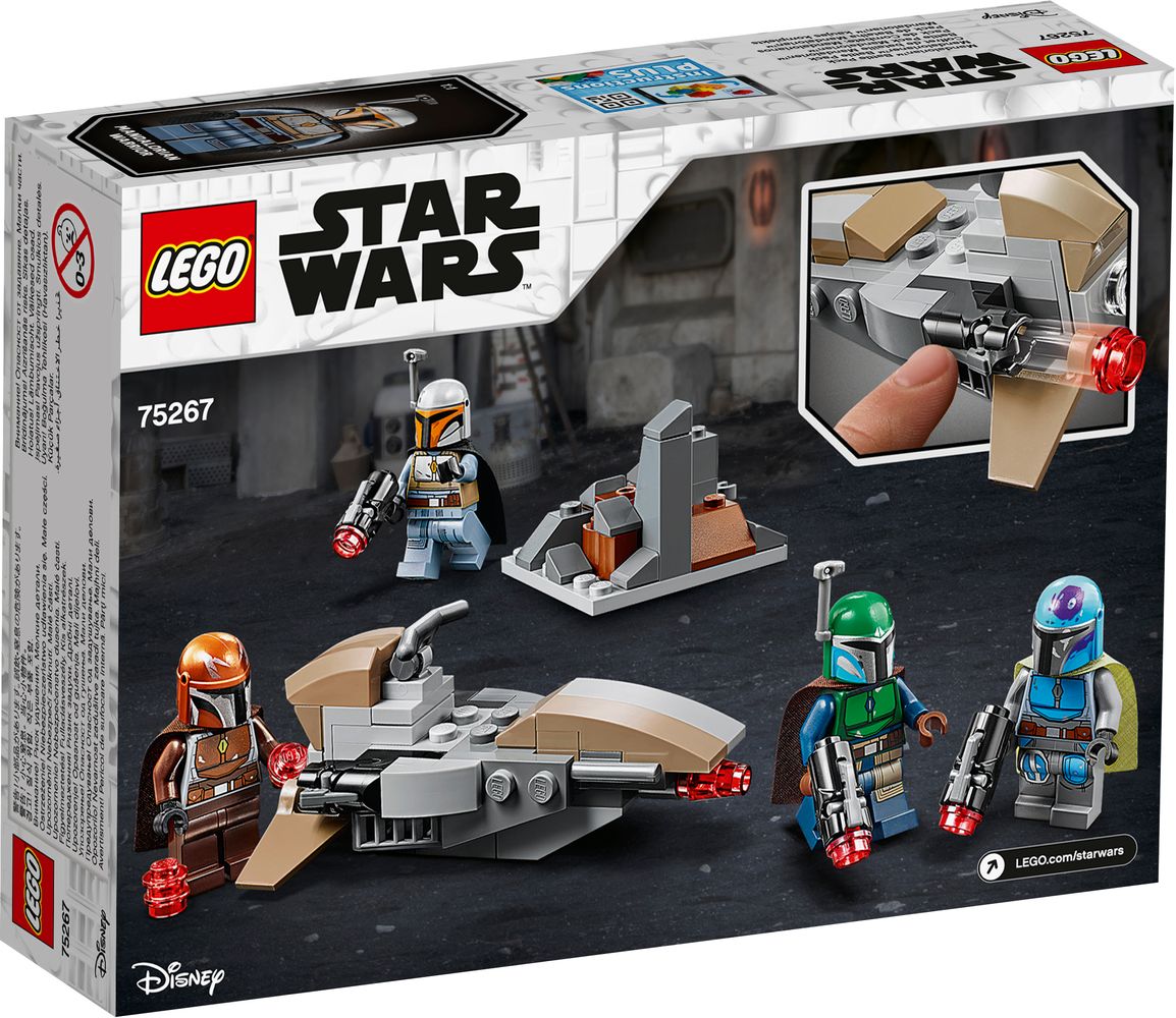 lego star wars 2021 mandalorian sets