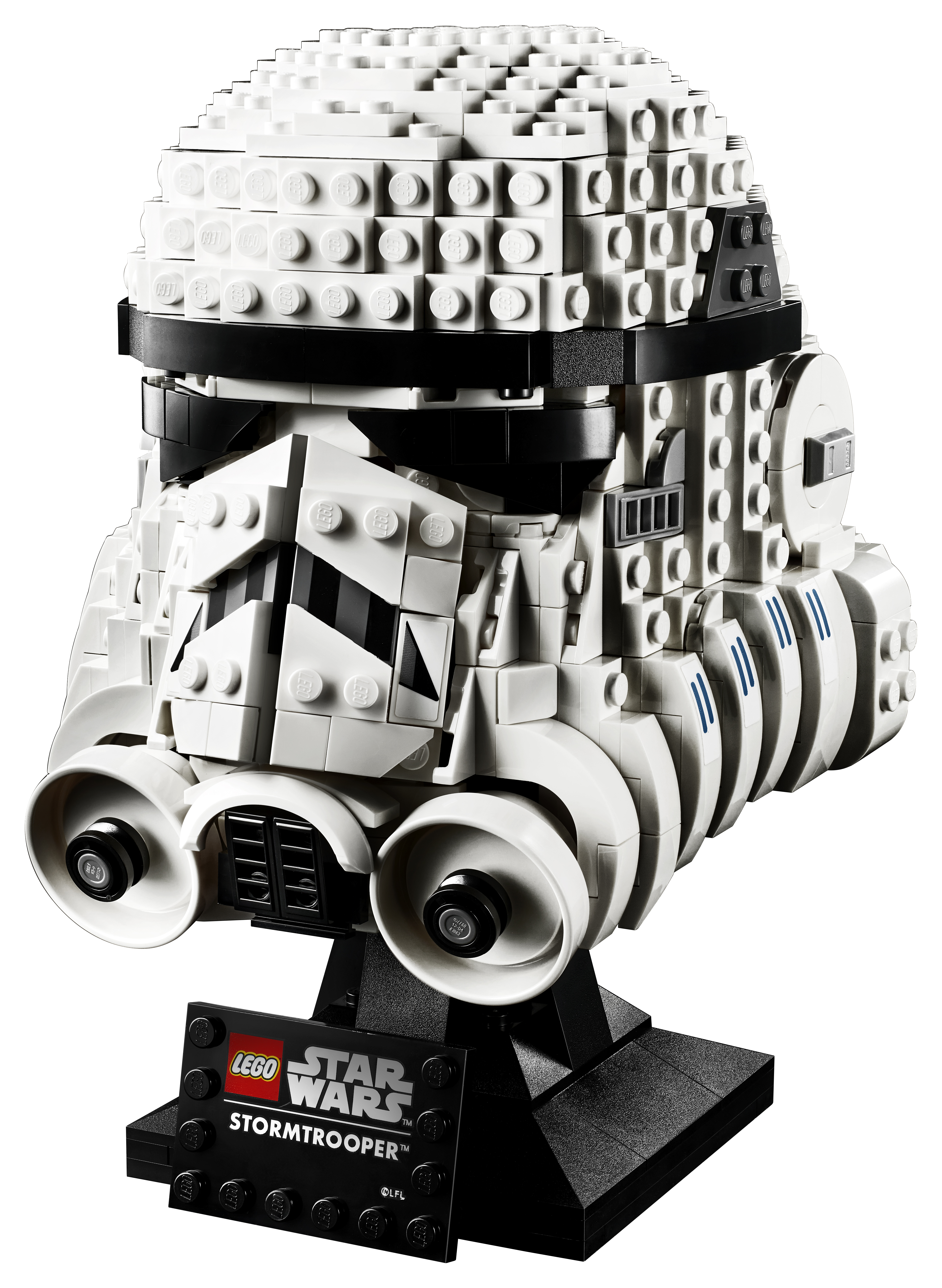 new stormtrooper helmet lego