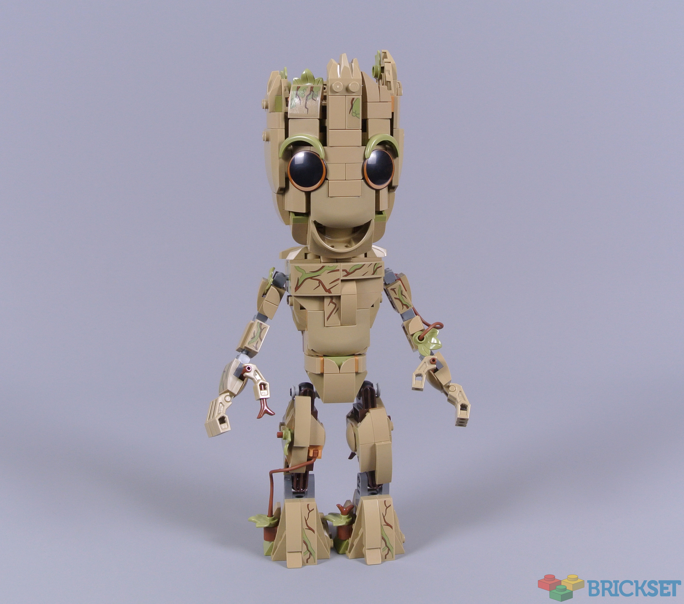 LEGO 76217 I am Groot review