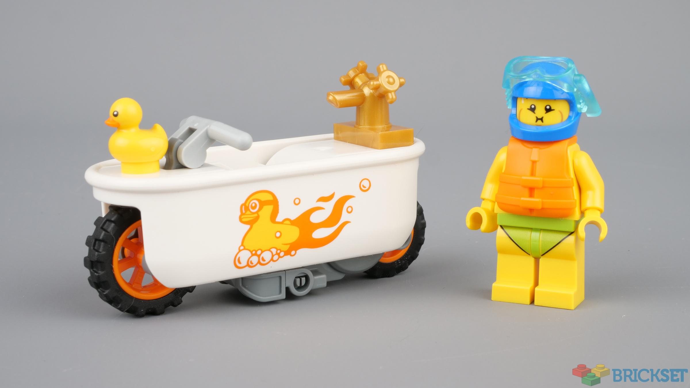 LEGO® City Stuntz Bathtub Stunt Bike - Fun Stuff Toys