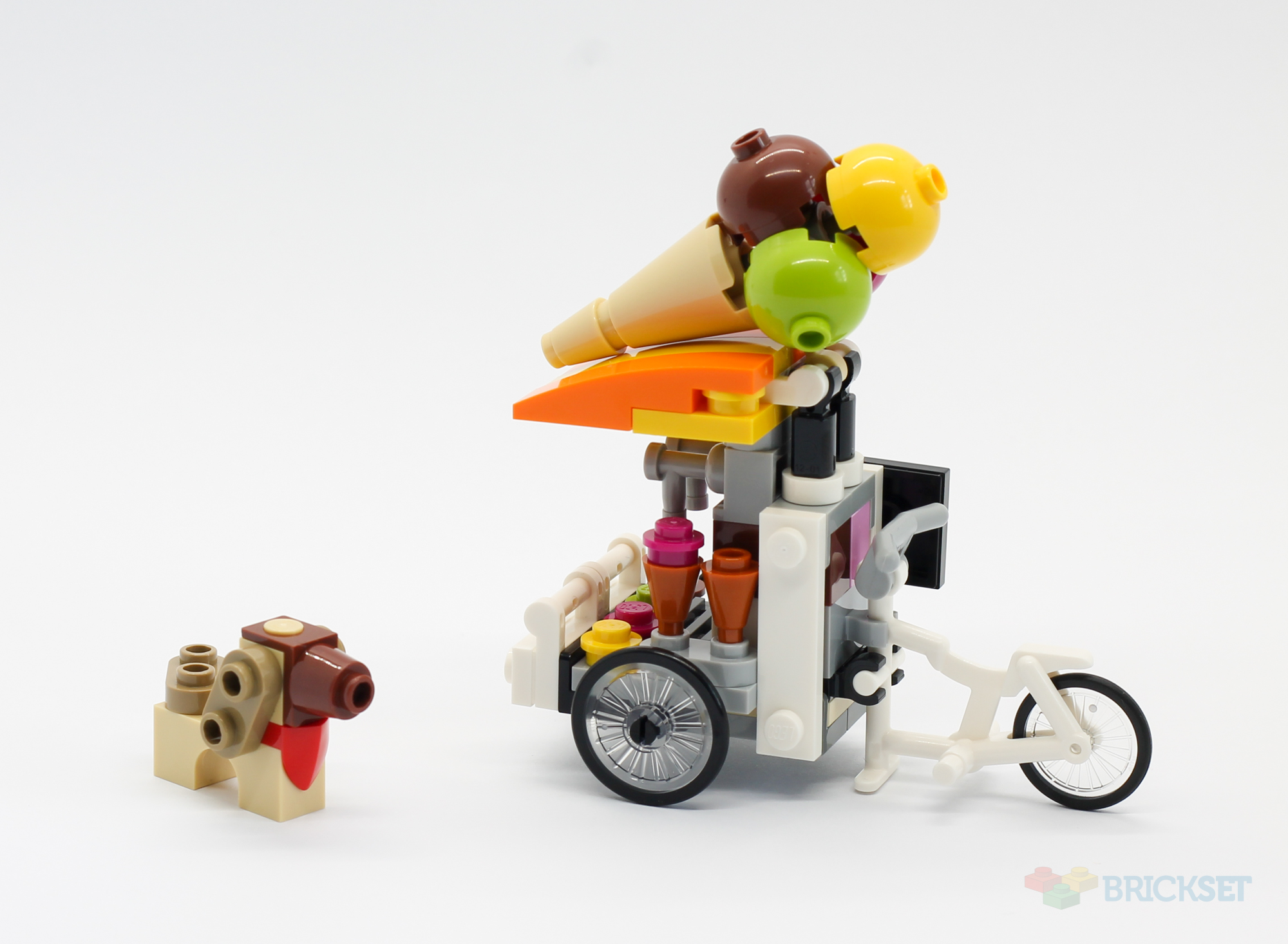 LEGO 31131 Downtown Noodle Shop review