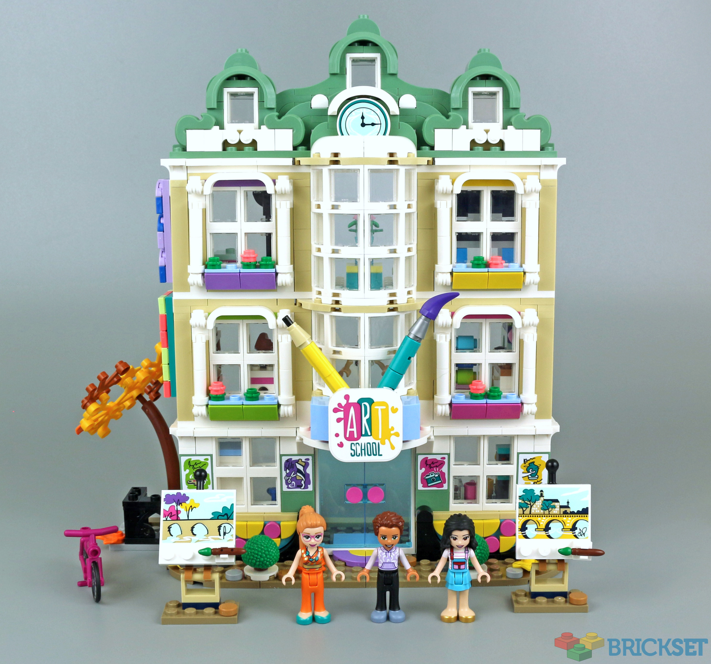 indre alkohol Stort univers LEGO 41711 Emma's Art School review | Brickset